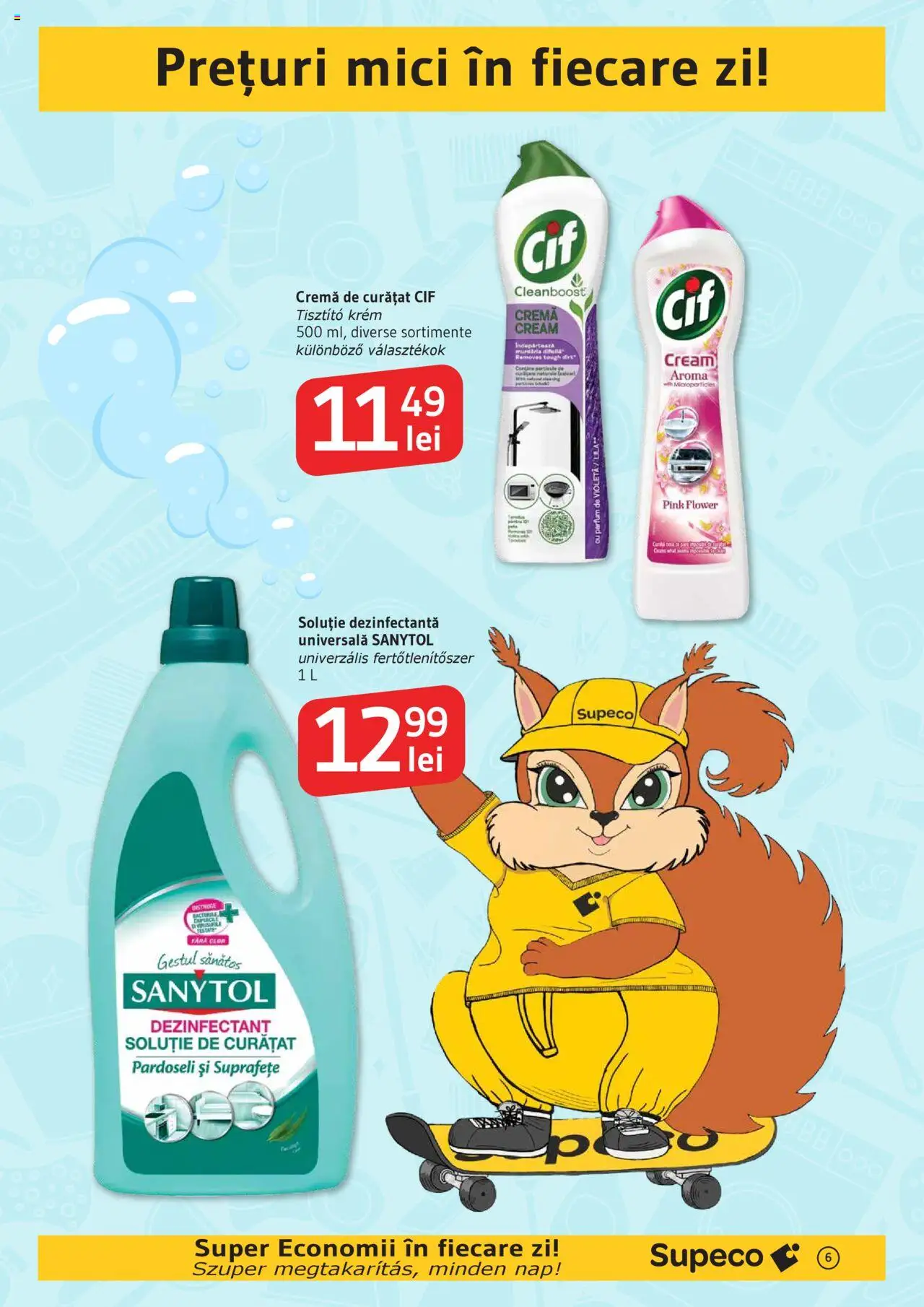 Catalog Supeco 17 - 29 Iulie 2025 | Pagina 6 | Produse: Mici, Parfum, Cremă