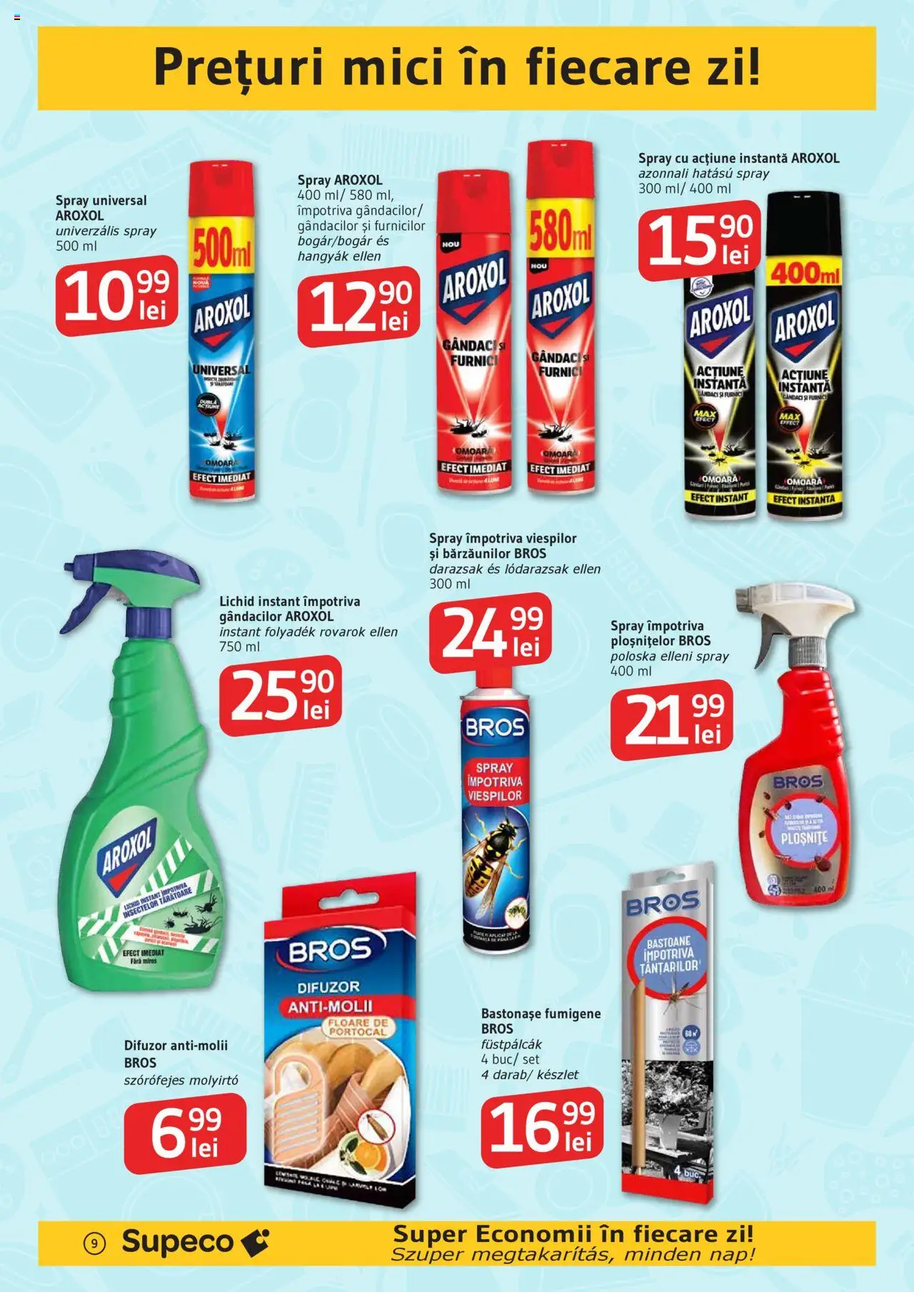 Catalog Supeco 17 - 29 Iulie 2025 | Pagina 9 | Produse: Difuzor, Mici