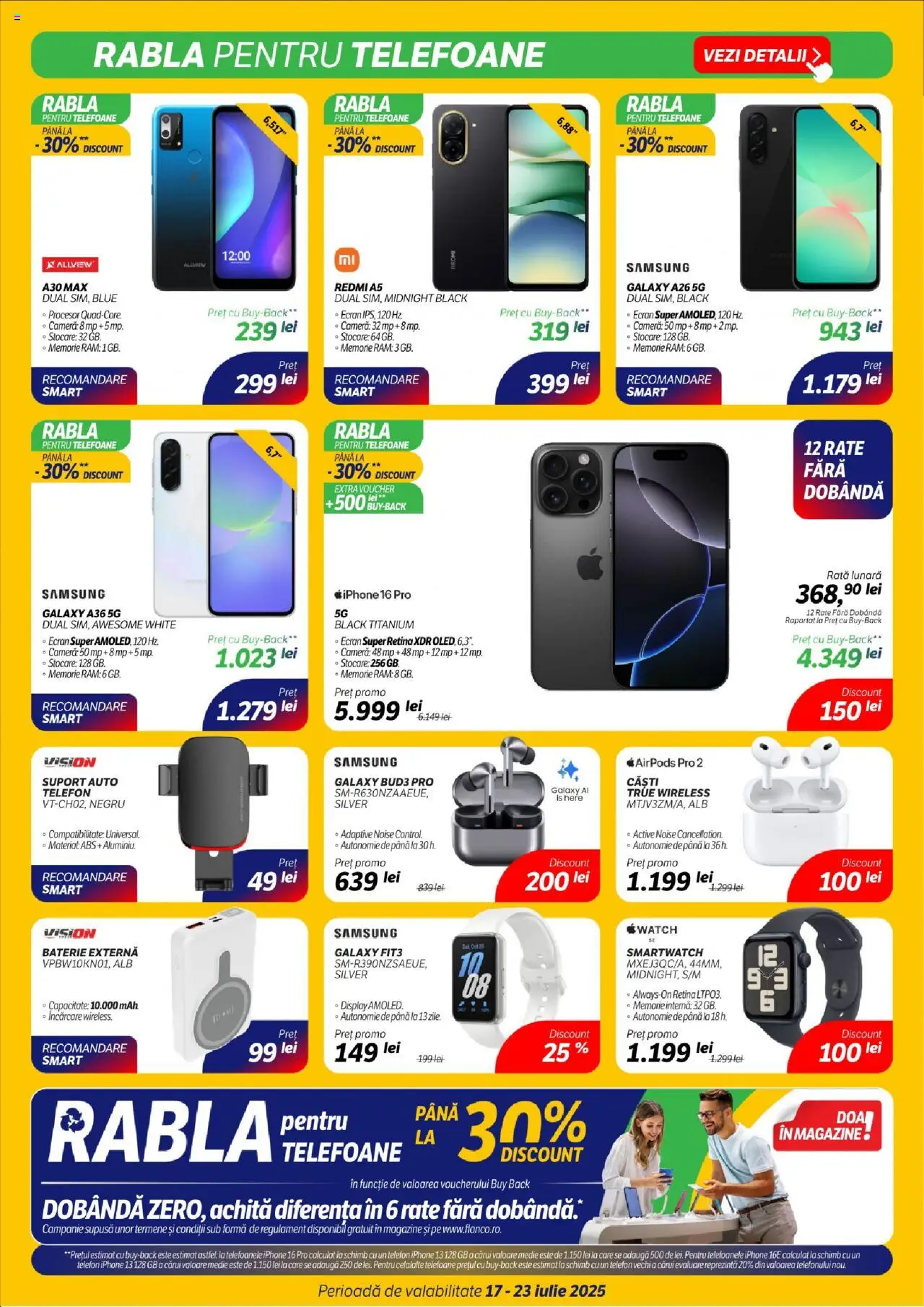 Catalog Flanco 17 - 22 Iulie 2025 | Pagina 11