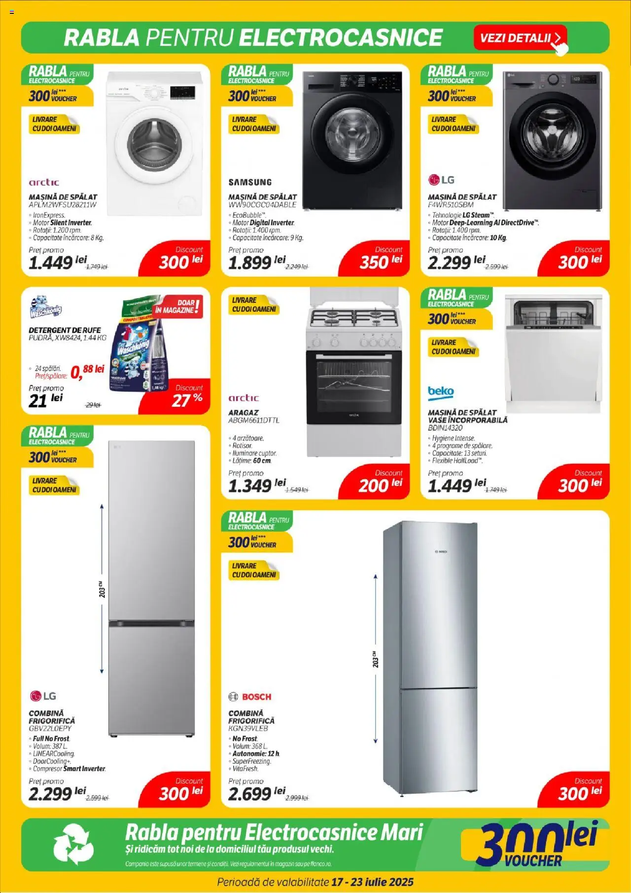 Catalog Flanco 17 - 22 Iulie 2025 | Pagina 16