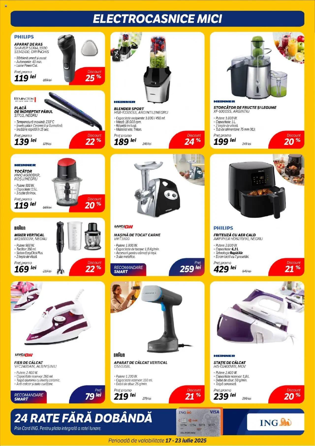 Catalog Flanco 17 - 22 Iulie 2025 | Pagina 19