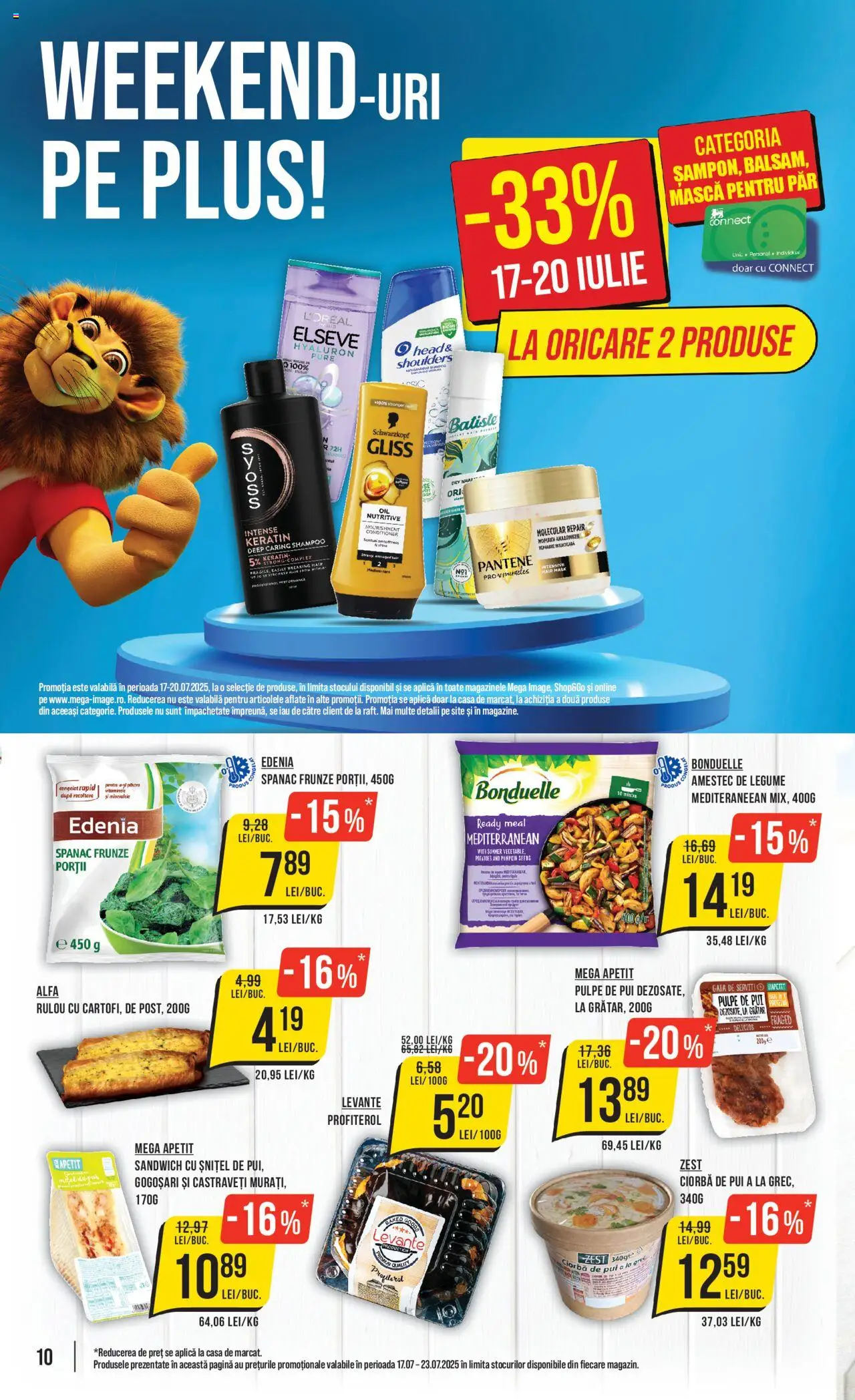 Catalog Mega Image 17 - 22 Iulie 2025 | Pagina 10