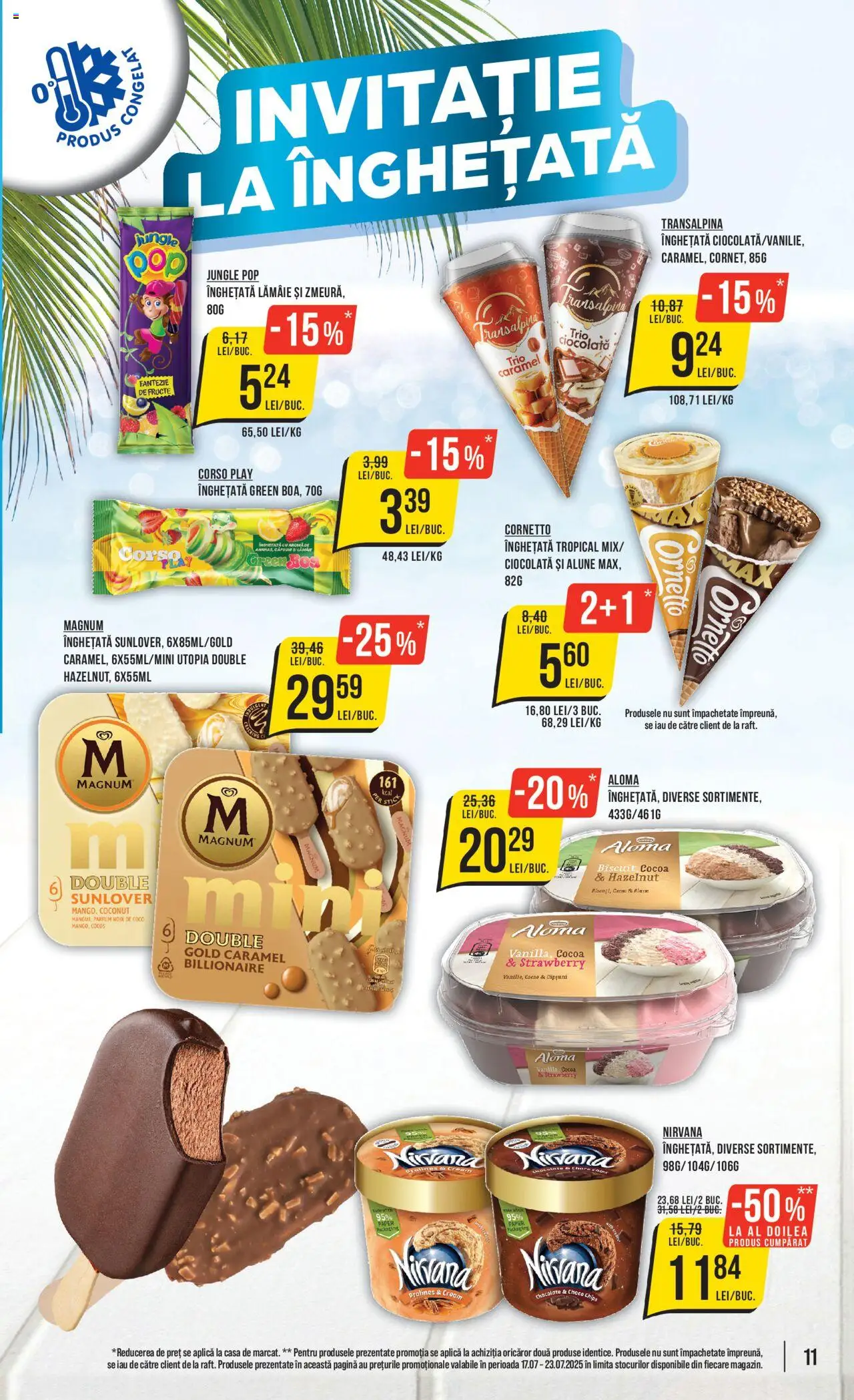 Catalog Mega Image 17 - 22 Iulie 2025 | Pagina 11
