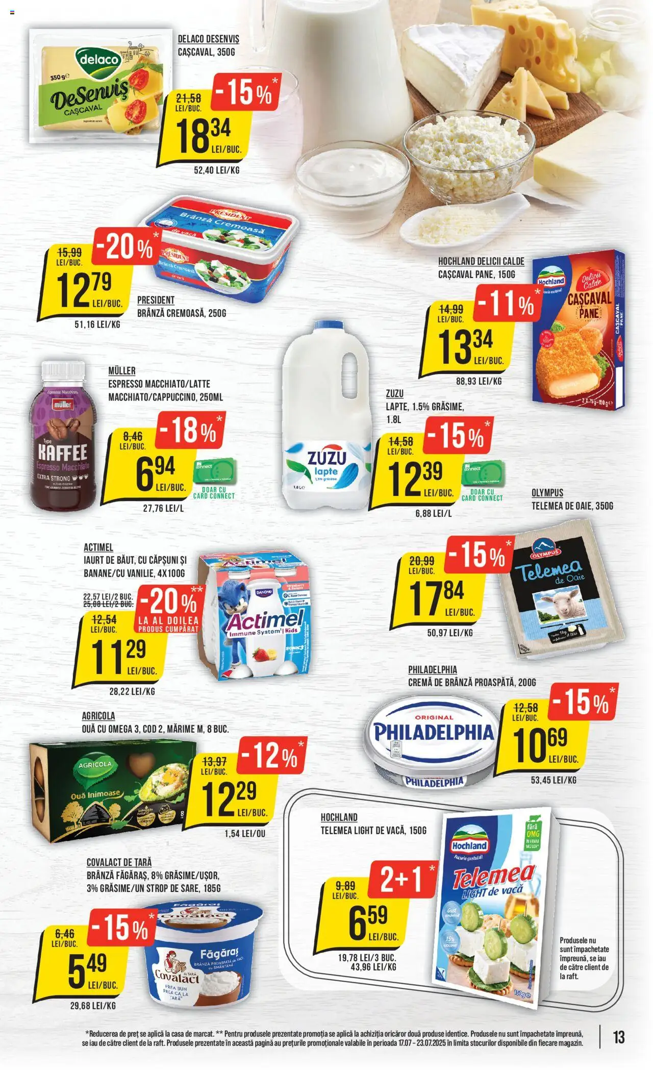 Catalog Mega Image 17 - 22 Iulie 2025 | Pagina 13