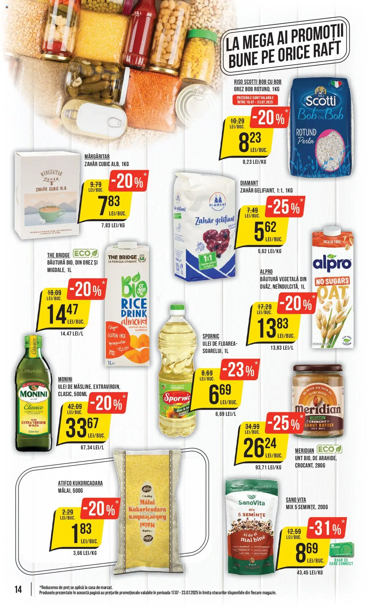 Catalog Mega Image 17 - 22 Iulie 2025 | Pagina 14