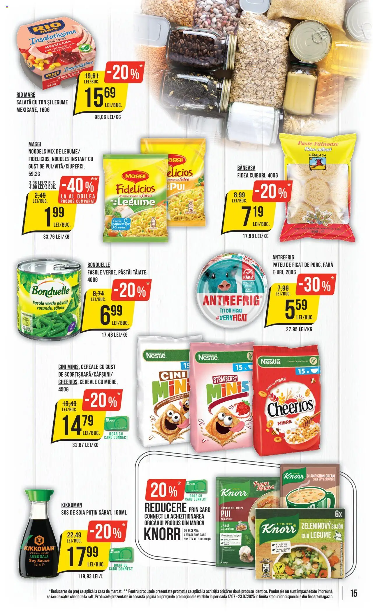 Catalog Mega Image 17 - 22 Iulie 2025 | Pagina 15