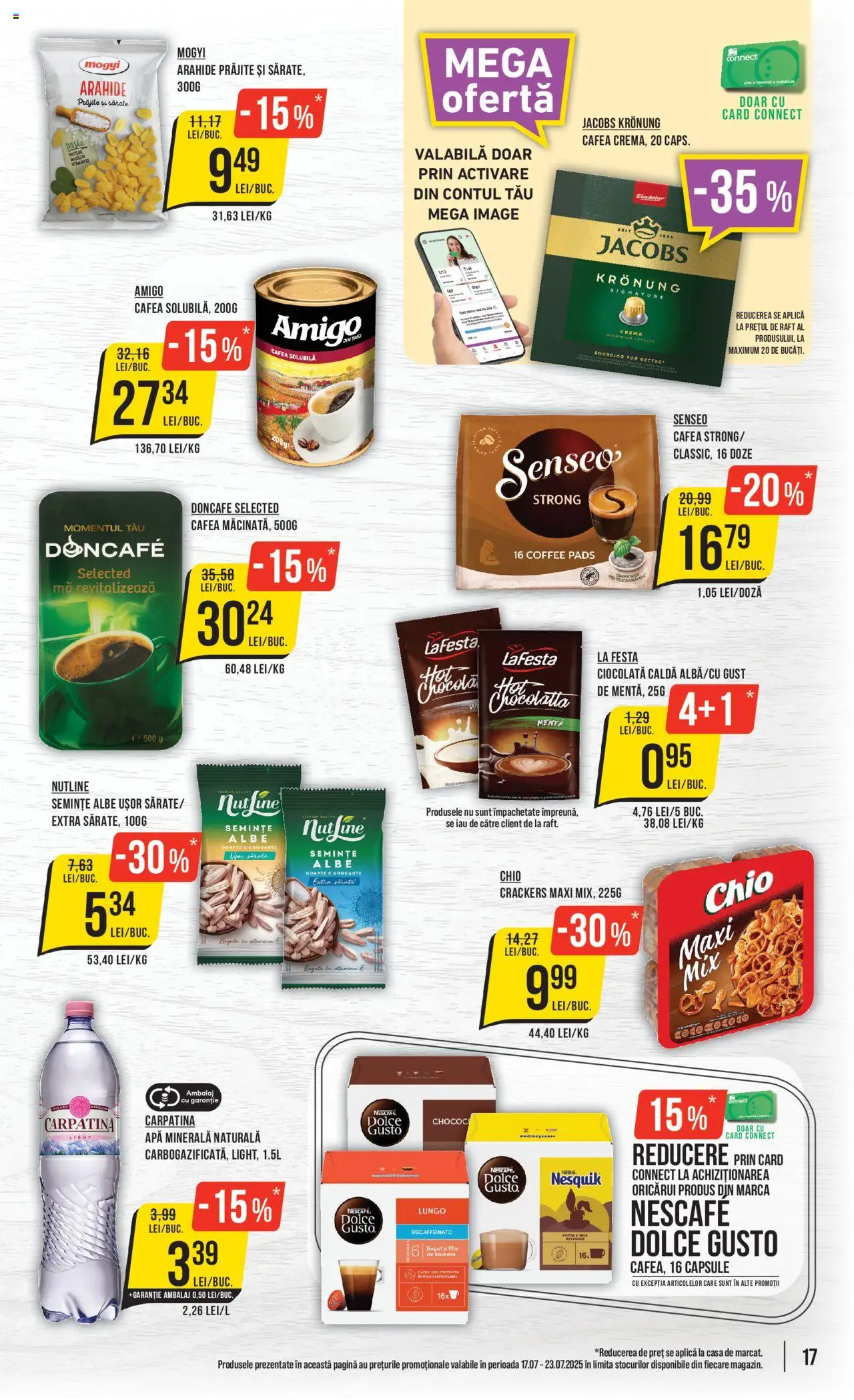 Catalog Mega Image 17 - 22 Iulie 2025 | Pagina 17