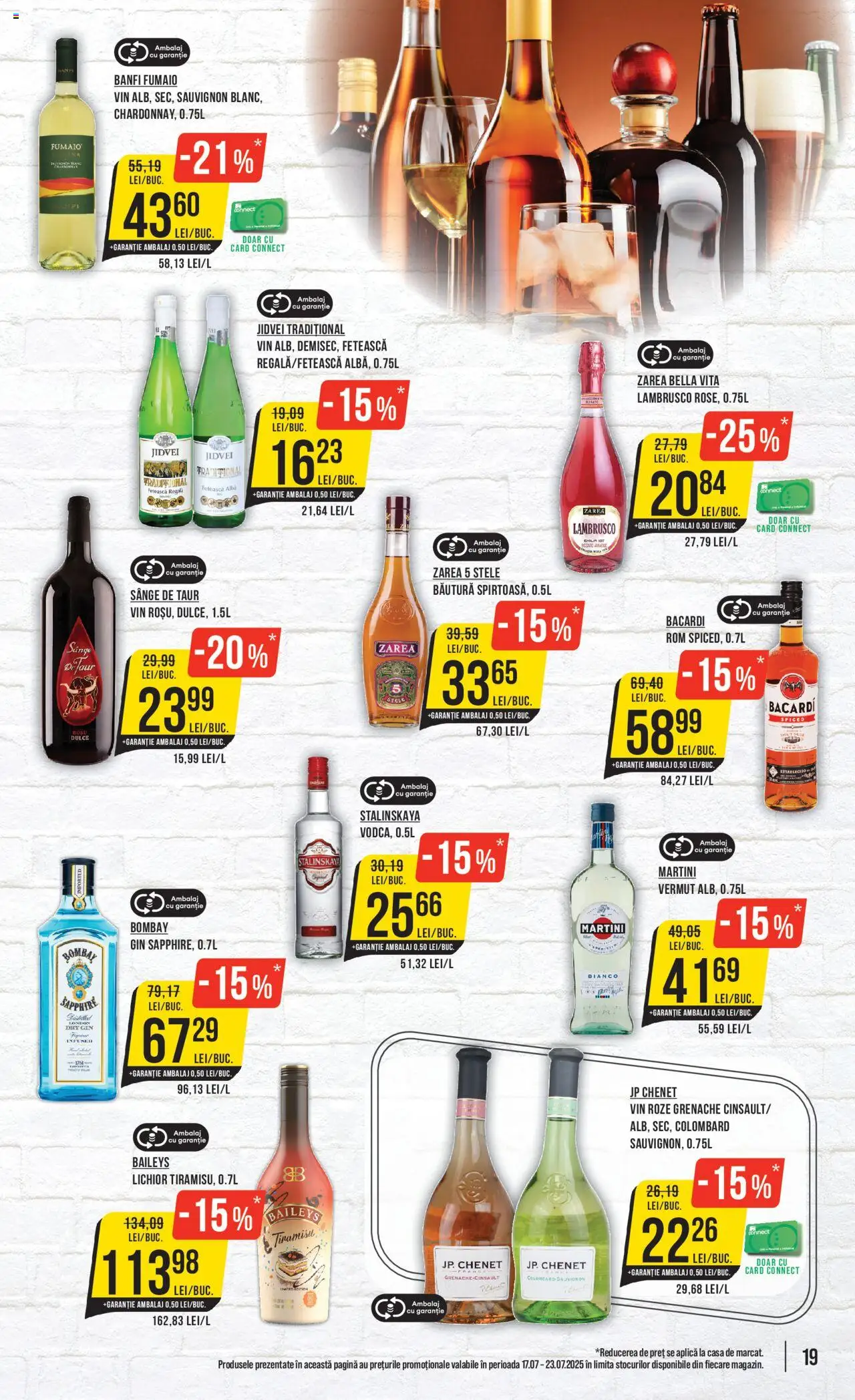 Catalog Mega Image 17 - 22 Iulie 2025 | Pagina 19