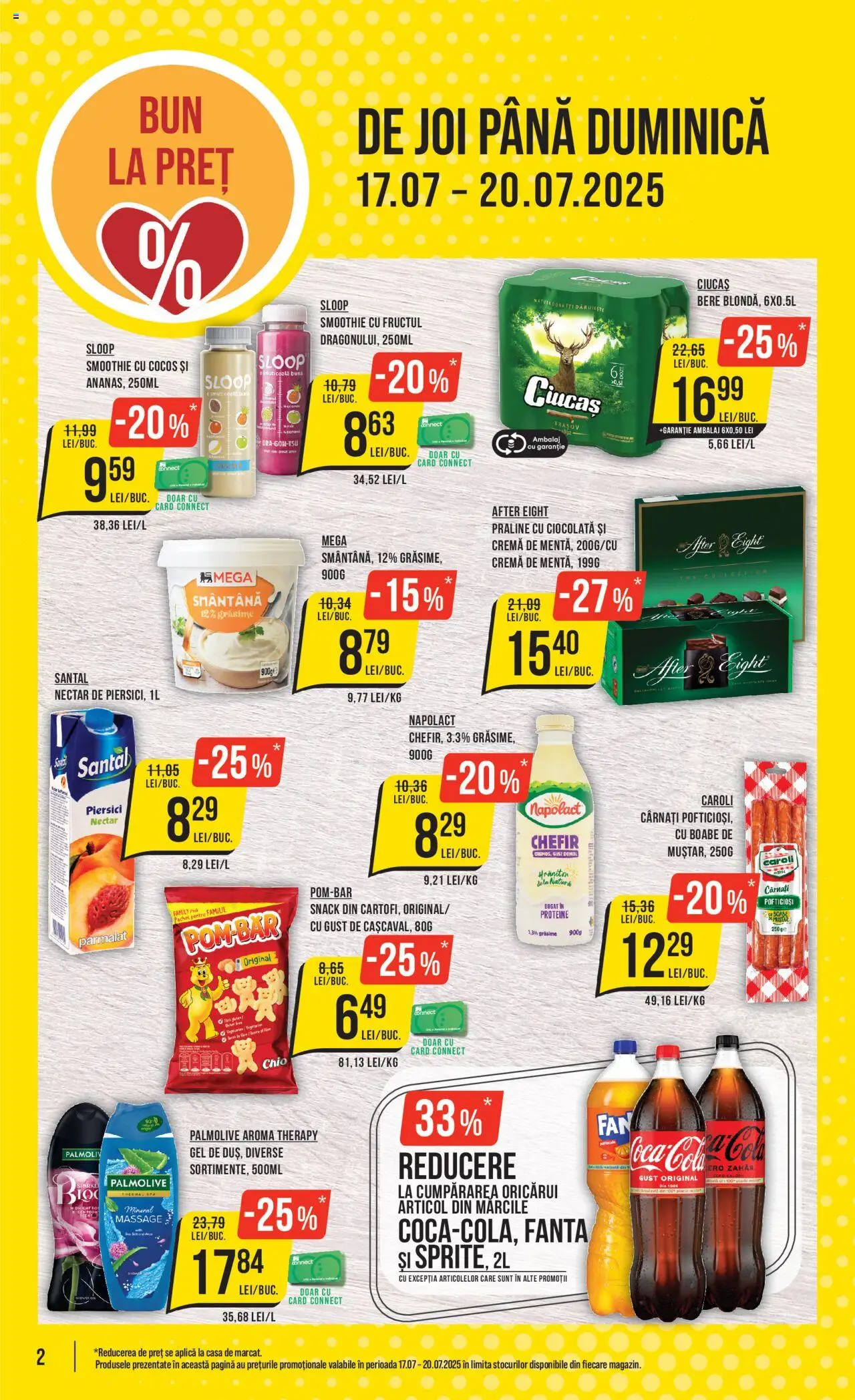 Catalog Mega Image 17 - 22 Iulie 2025 | Pagina 2