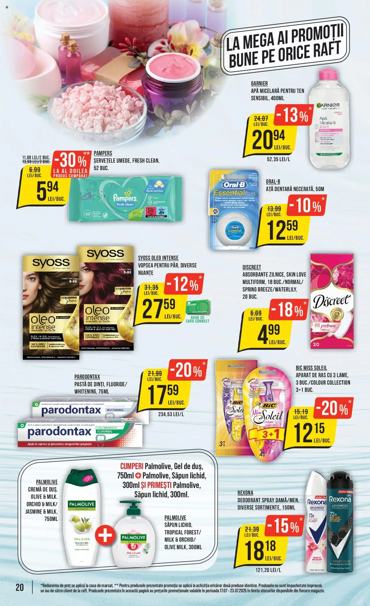 Catalog Mega Image 17 - 22 Iulie 2025 | Pagina 20