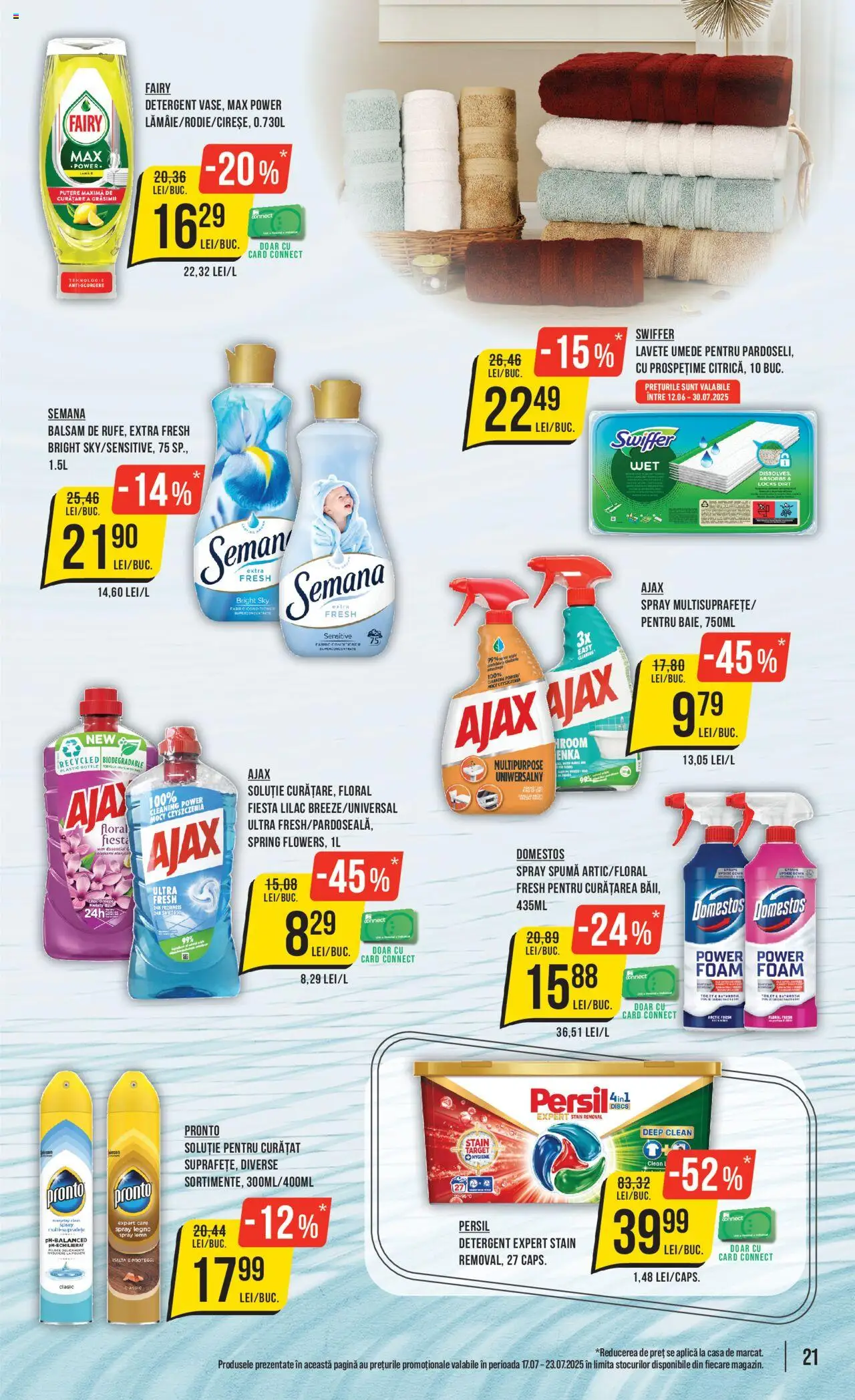Catalog Mega Image 17 - 22 Iulie 2025 | Pagina 21