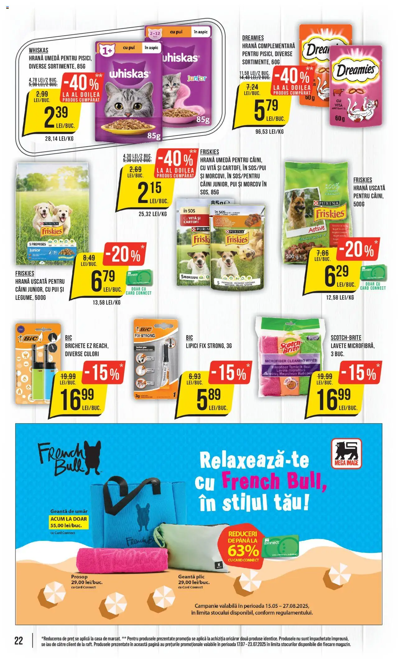 Catalog Mega Image 17 - 22 Iulie 2025 | Pagina 22