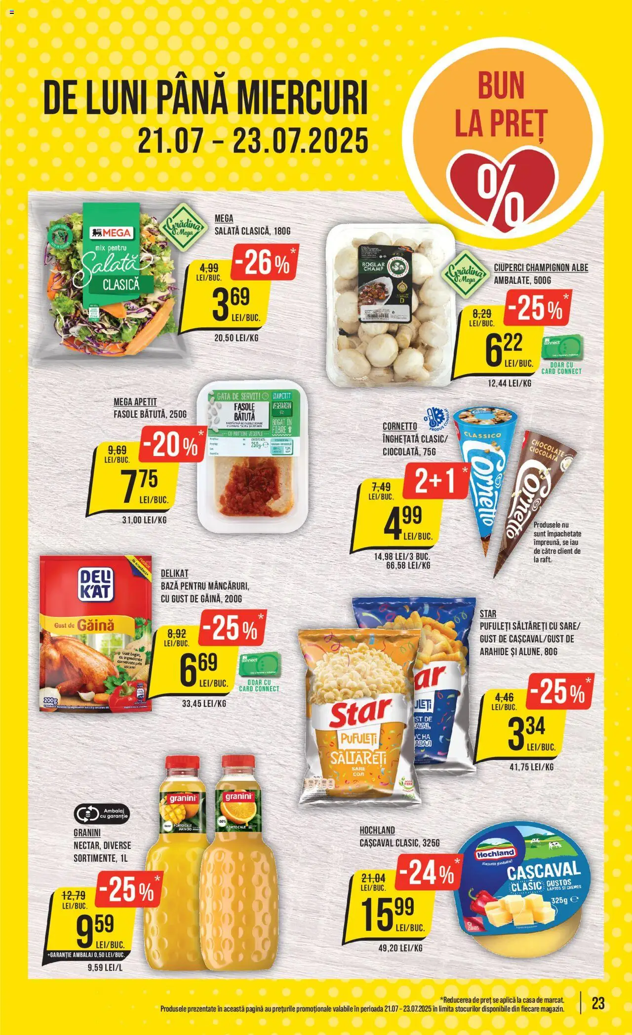 Catalog Mega Image 17 - 22 Iulie 2025 | Pagina 23