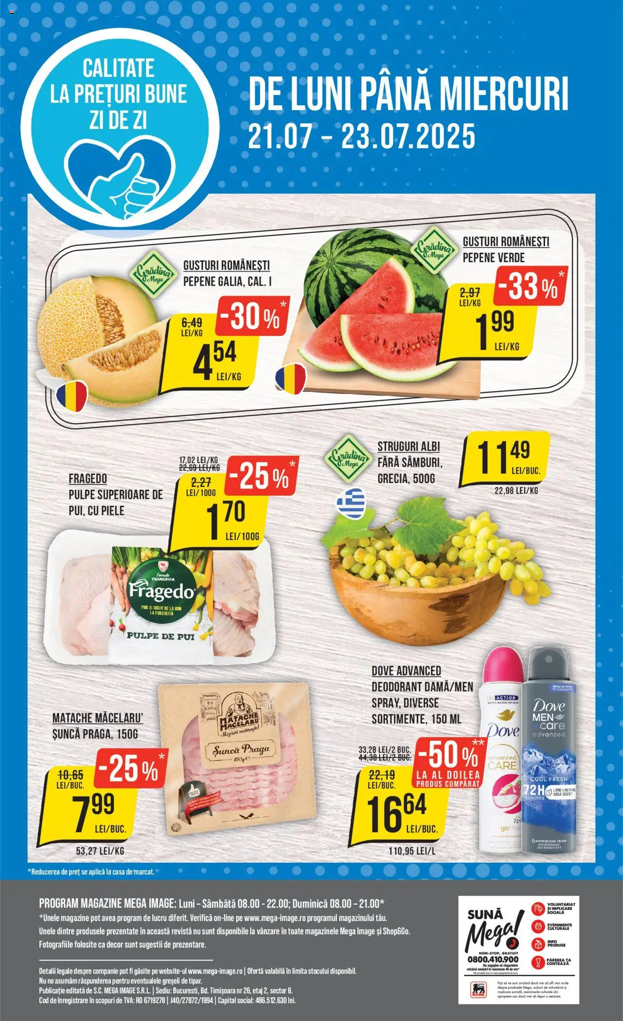 Catalog Mega Image 17 - 22 Iulie 2025 | Pagina 24
