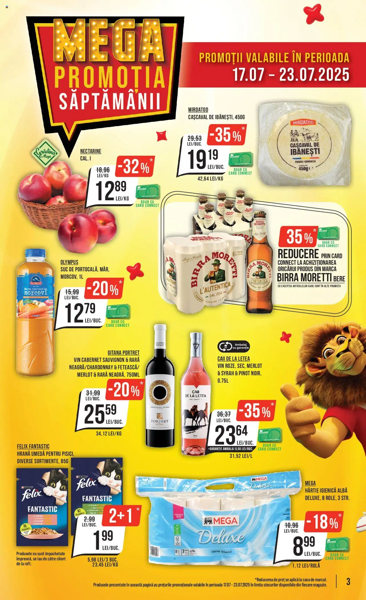 Catalog Mega Image 17 - 22 Iulie 2025 | Pagina 3