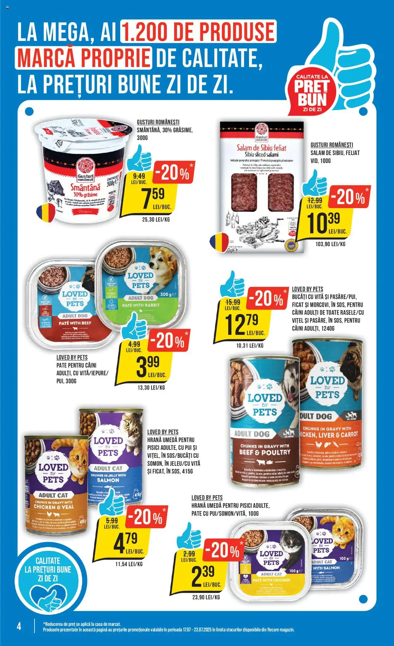 Catalog Mega Image 17 - 22 Iulie 2025 | Pagina 4