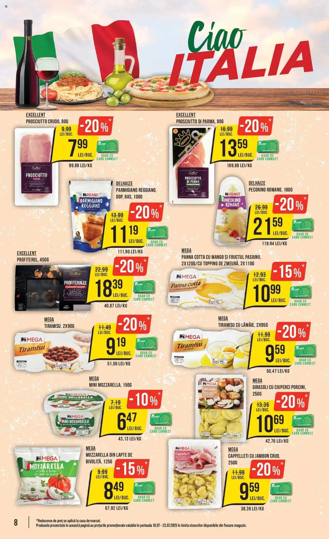 Catalog Mega Image 17 - 22 Iulie 2025 | Pagina 8