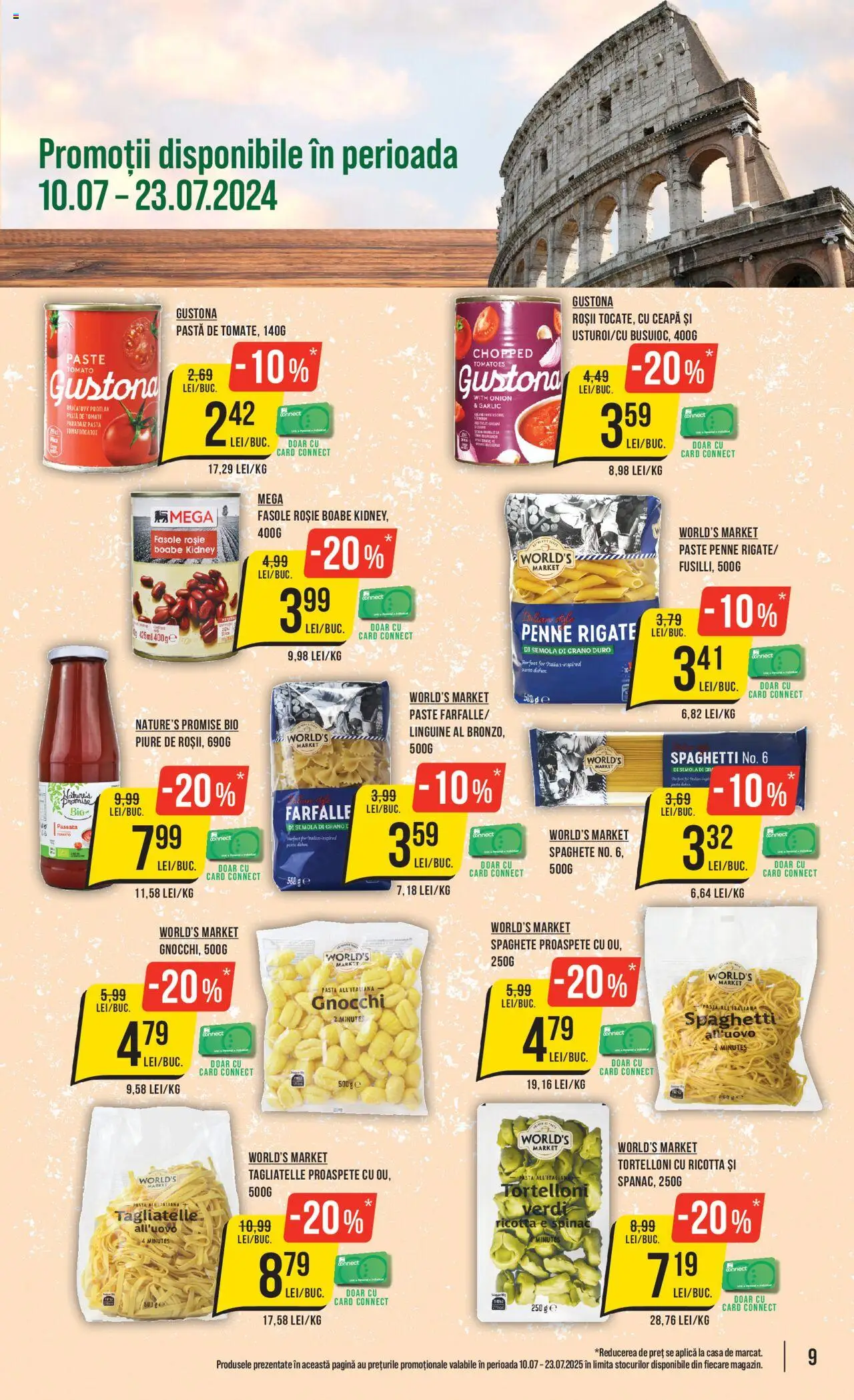 Catalog Mega Image 17 - 22 Iulie 2025 | Pagina 9