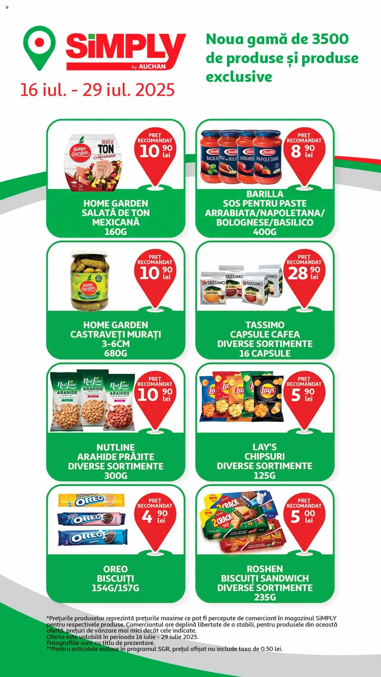 Catalog Auchan 16 - 28 Iulie 2025 | Pagina 1