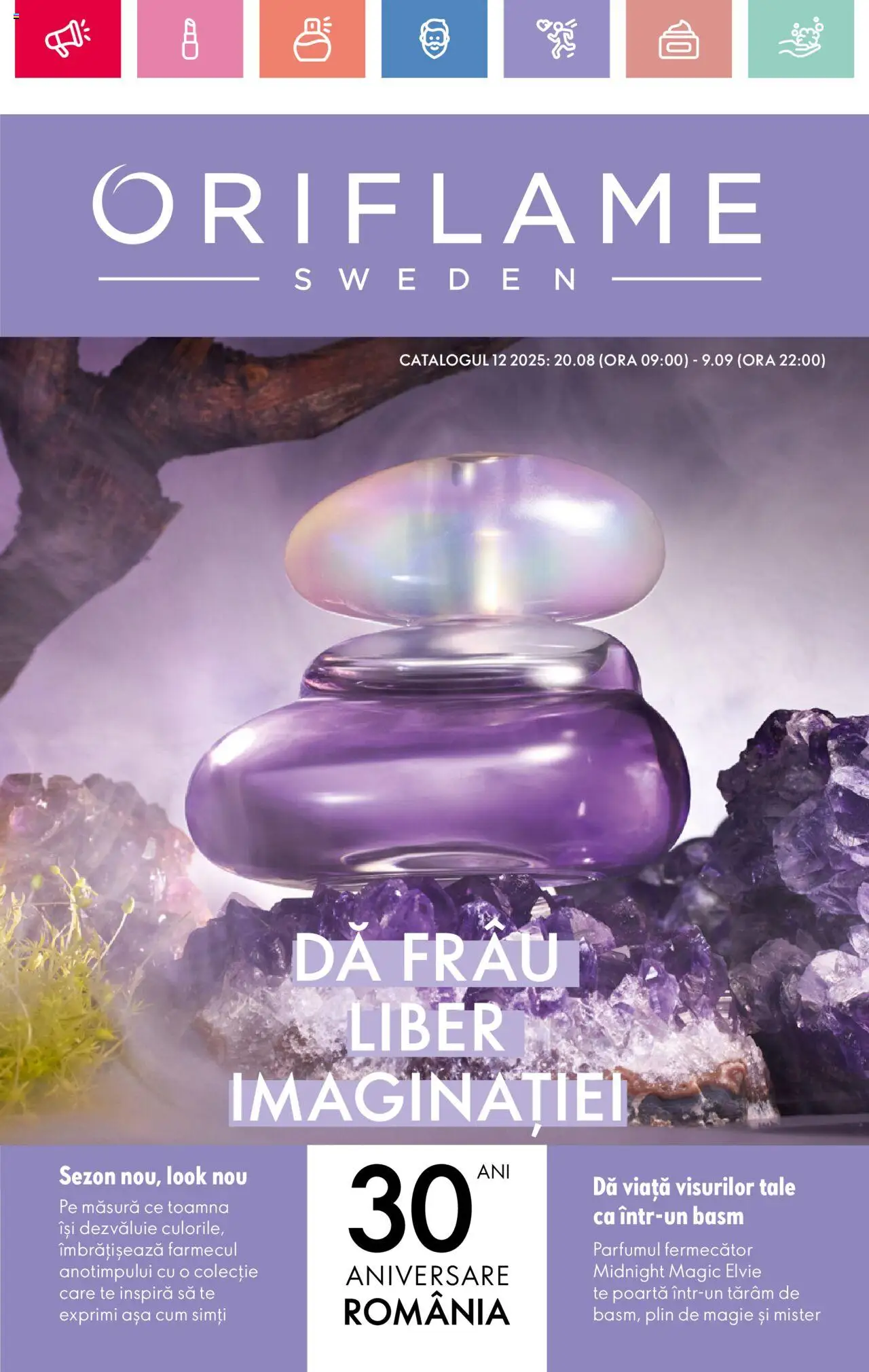 Catalog Oriflame 20 August - 8 Septembrie 2025 | Pagina 1