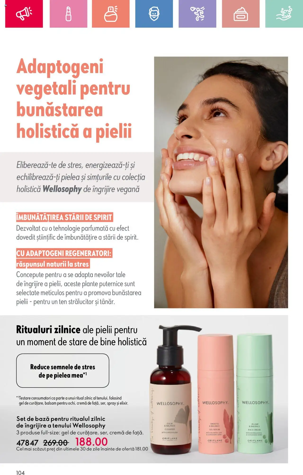Catalog Oriflame 20 August - 8 Septembrie 2025 | Pagina 104 | Produse: Balsam, Cremă
