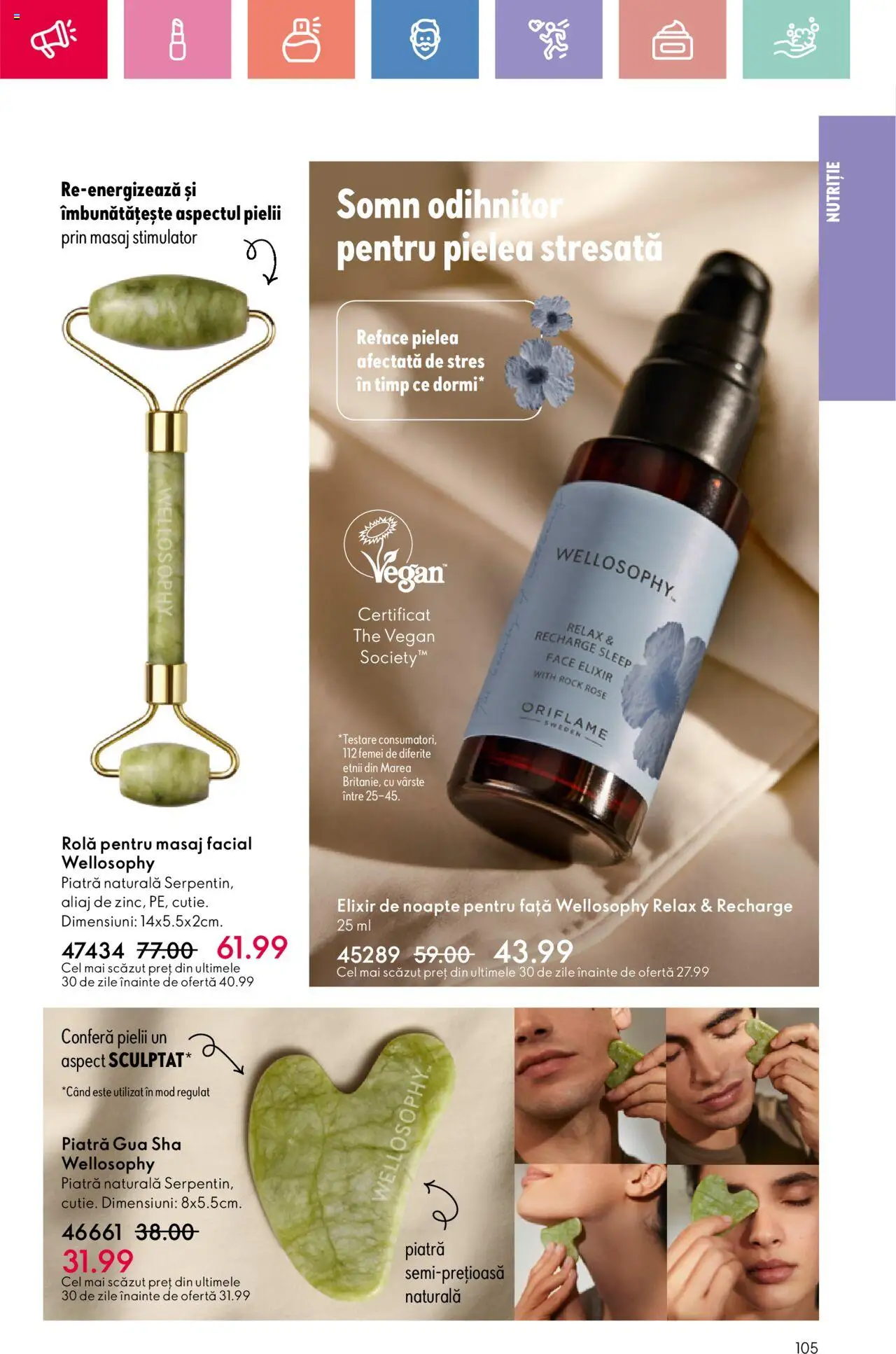 Catalog Oriflame 20 August - 8 Septembrie 2025 | Pagina 105 | Produse: Elixir