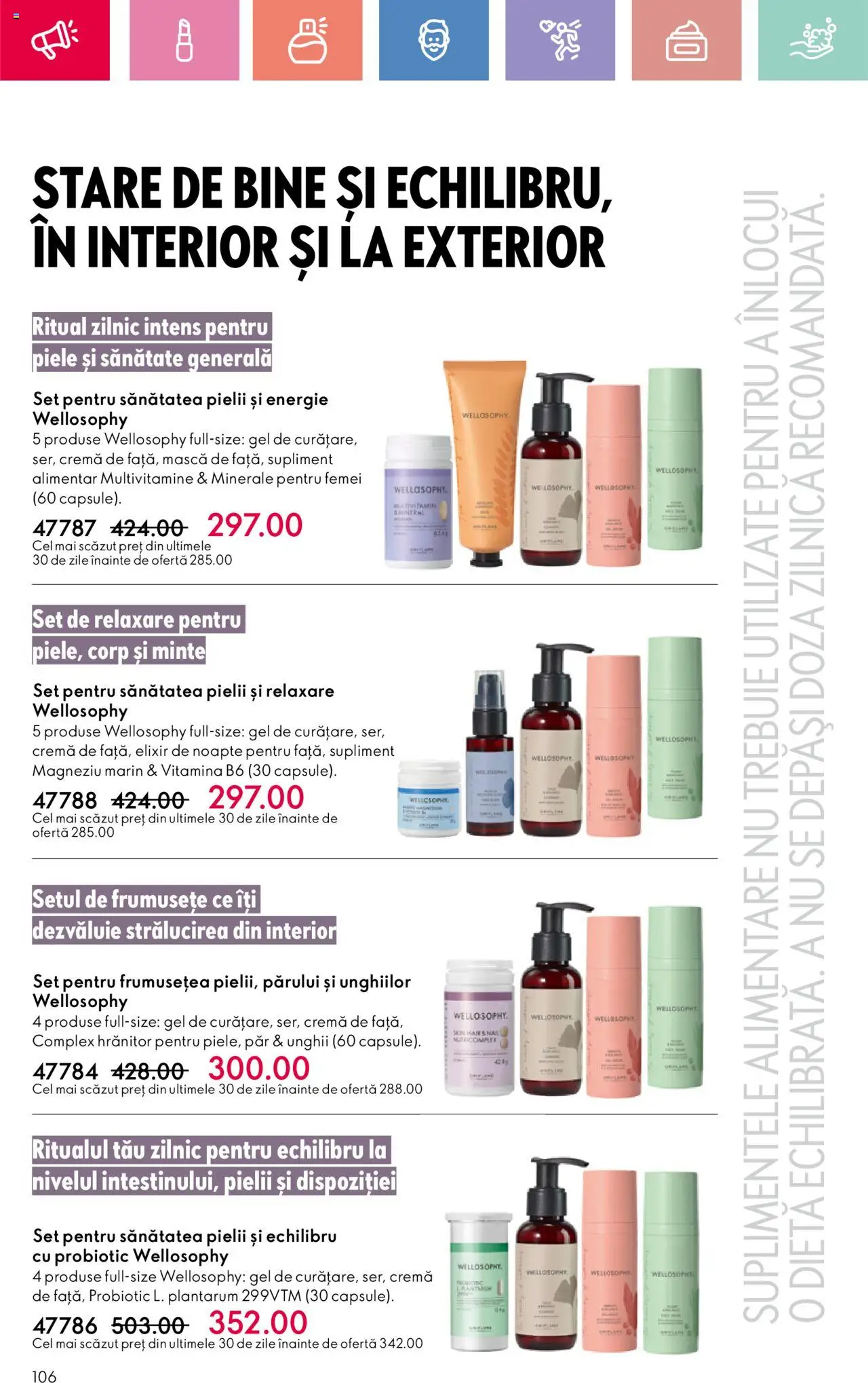 Catalog Oriflame 20 August - 8 Septembrie 2025 | Pagina 106 | Produse: Elixir, Cremă