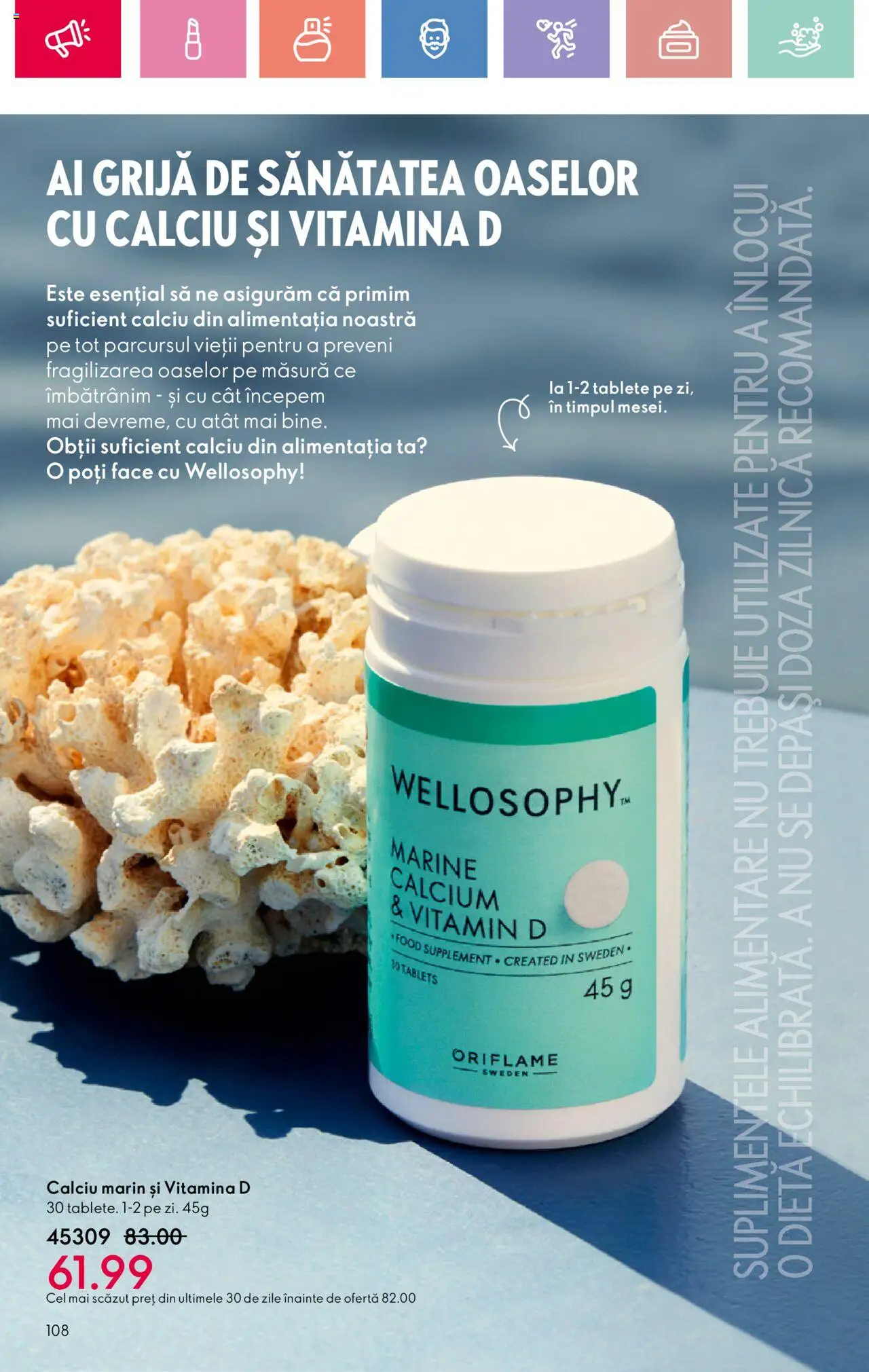 Catalog Oriflame 20 August - 8 Septembrie 2025 | Pagina 108