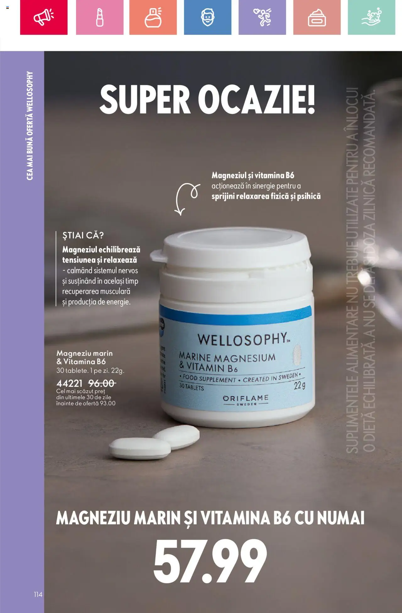 Catalog Oriflame 20 August - 8 Septembrie 2025 | Pagina 114