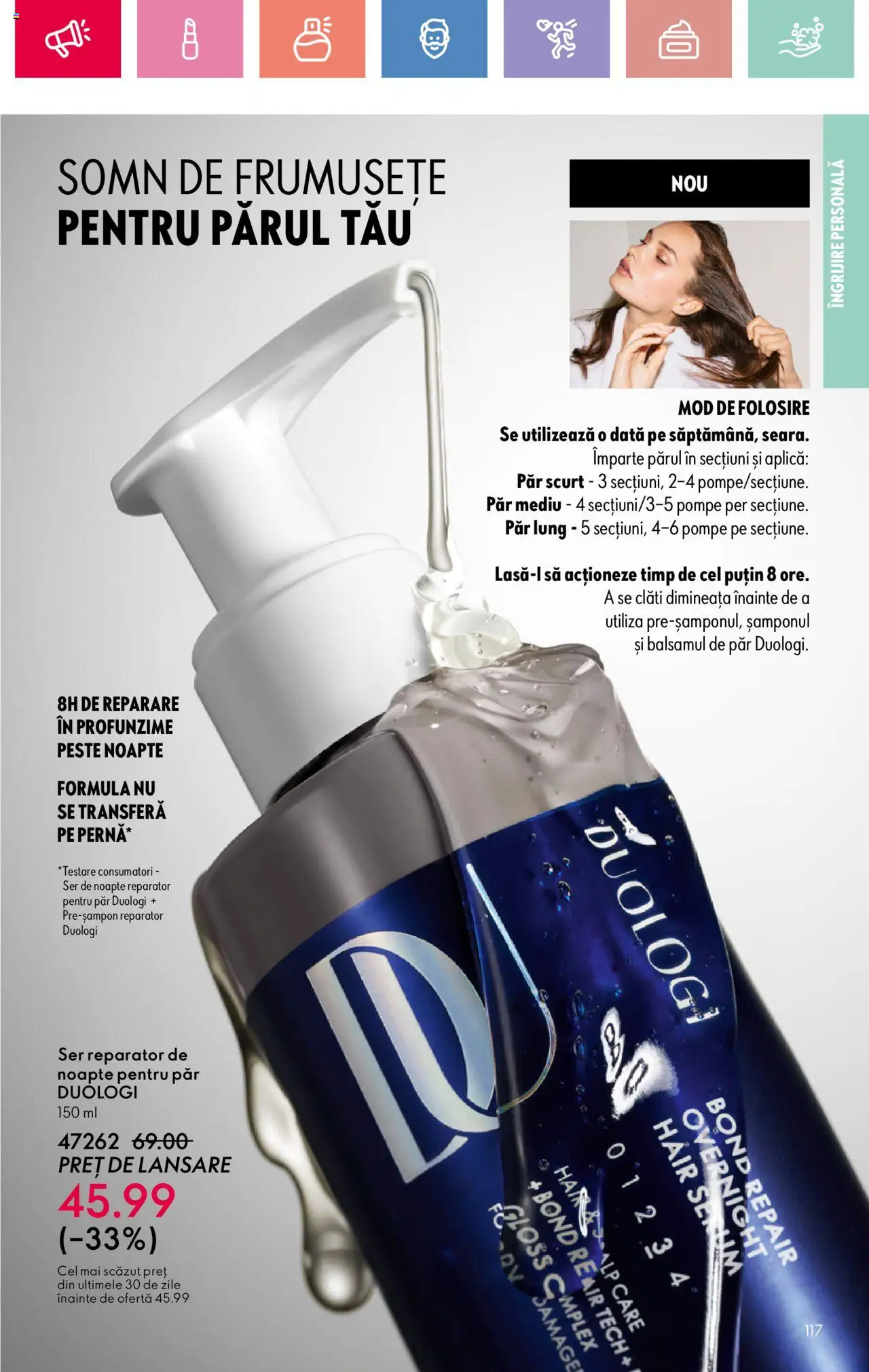 Catalog Oriflame 20 August - 8 Septembrie 2025 | Pagina 117 | Produse: Pește