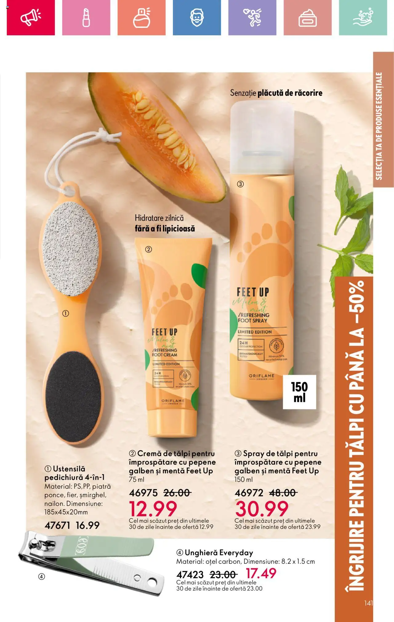 Catalog Oriflame 20 August - 8 Septembrie 2025 | Pagina 141 | Produse: Cremă
