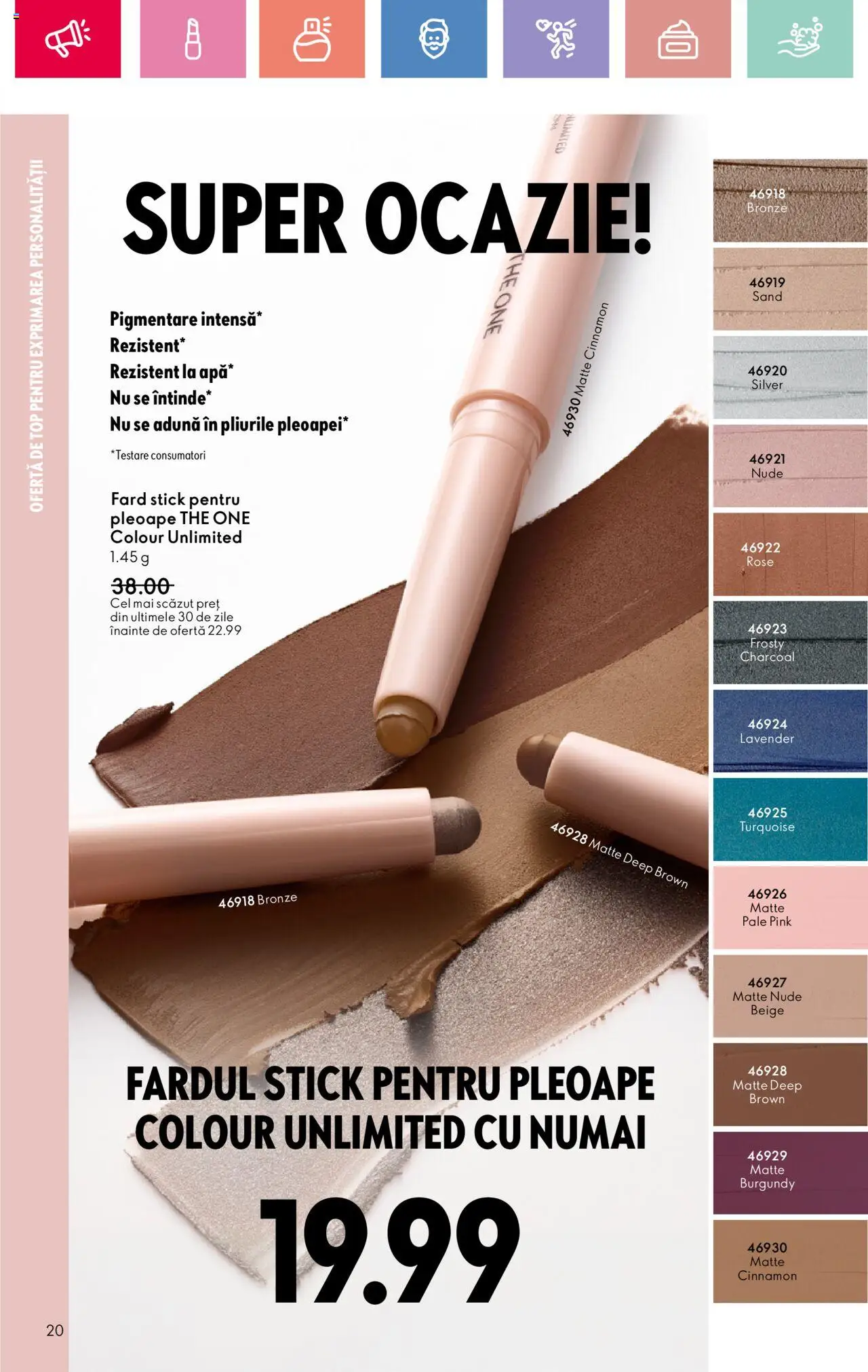 Catalog Oriflame 20 August - 8 Septembrie 2025 | Pagina 20 | Produse: Top