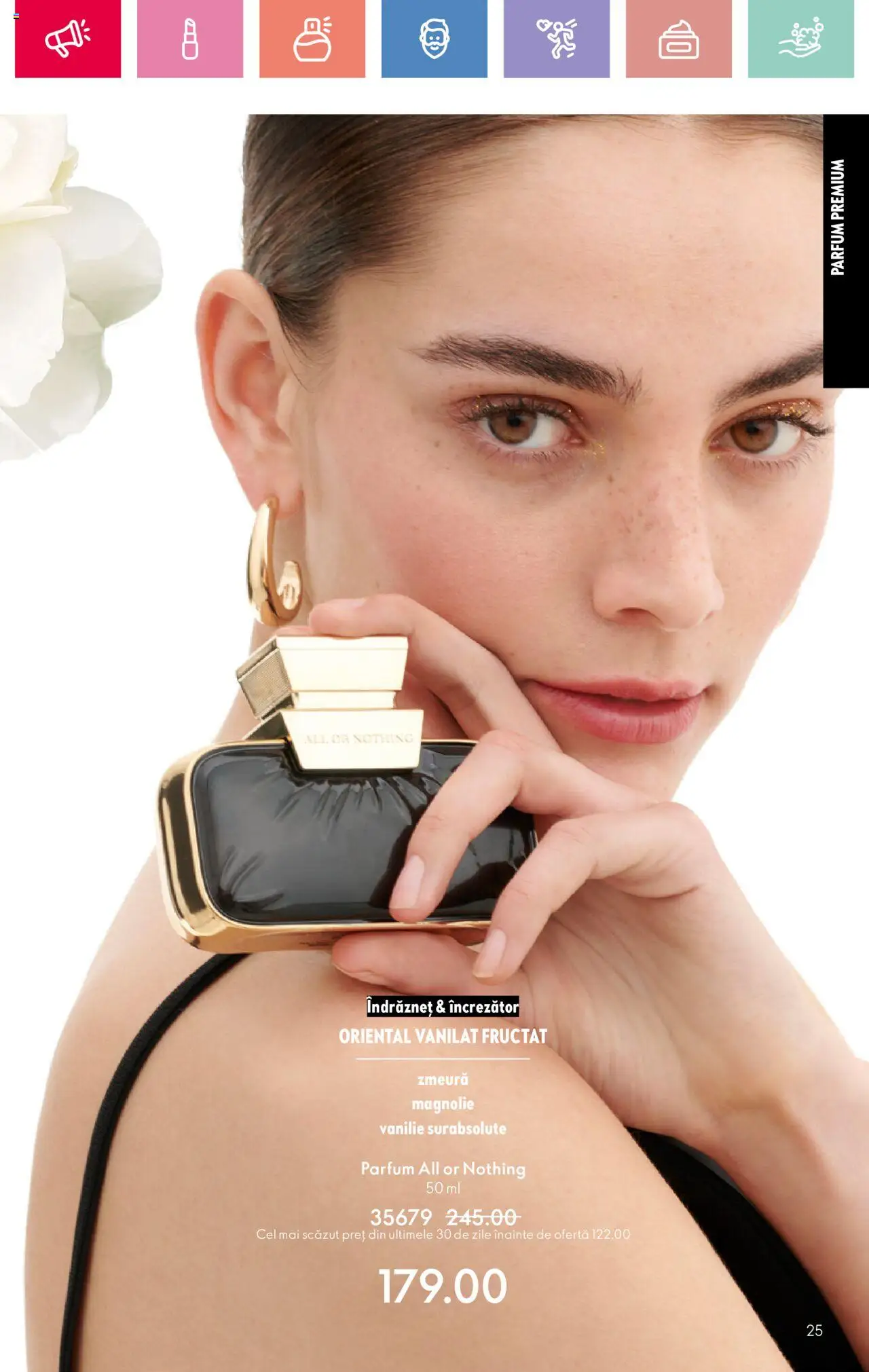 Catalog Oriflame 20 August - 8 Septembrie 2025 | Pagina 25 | Produse: Zmeură, Parfum