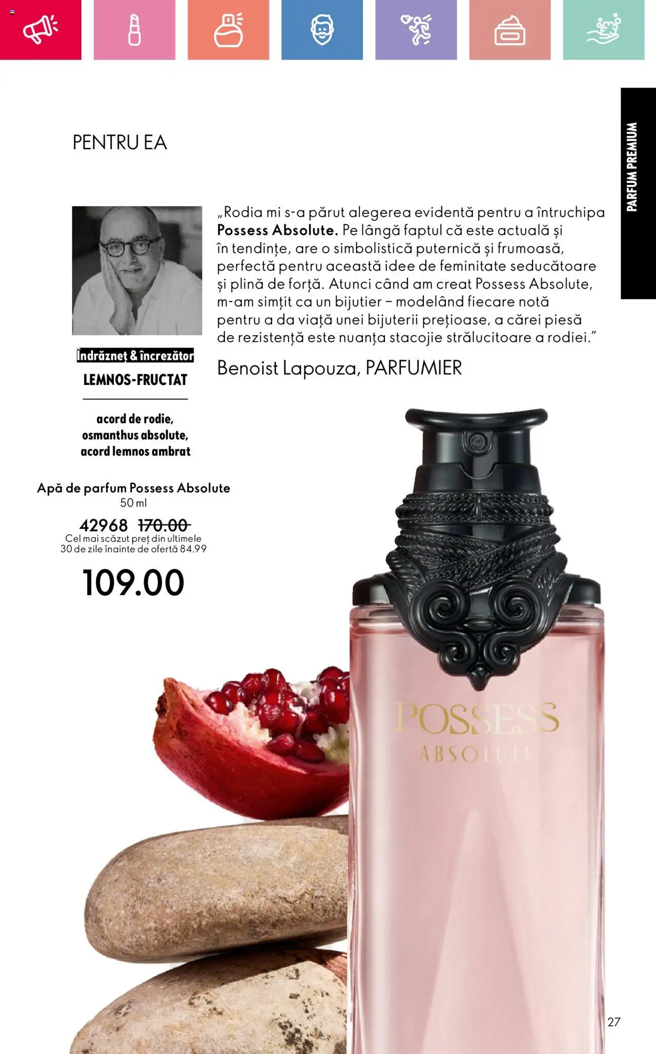 Catalog Oriflame 20 August - 8 Septembrie 2025 | Pagina 27 | Produse: Apă de parfum, Parfum, Apă