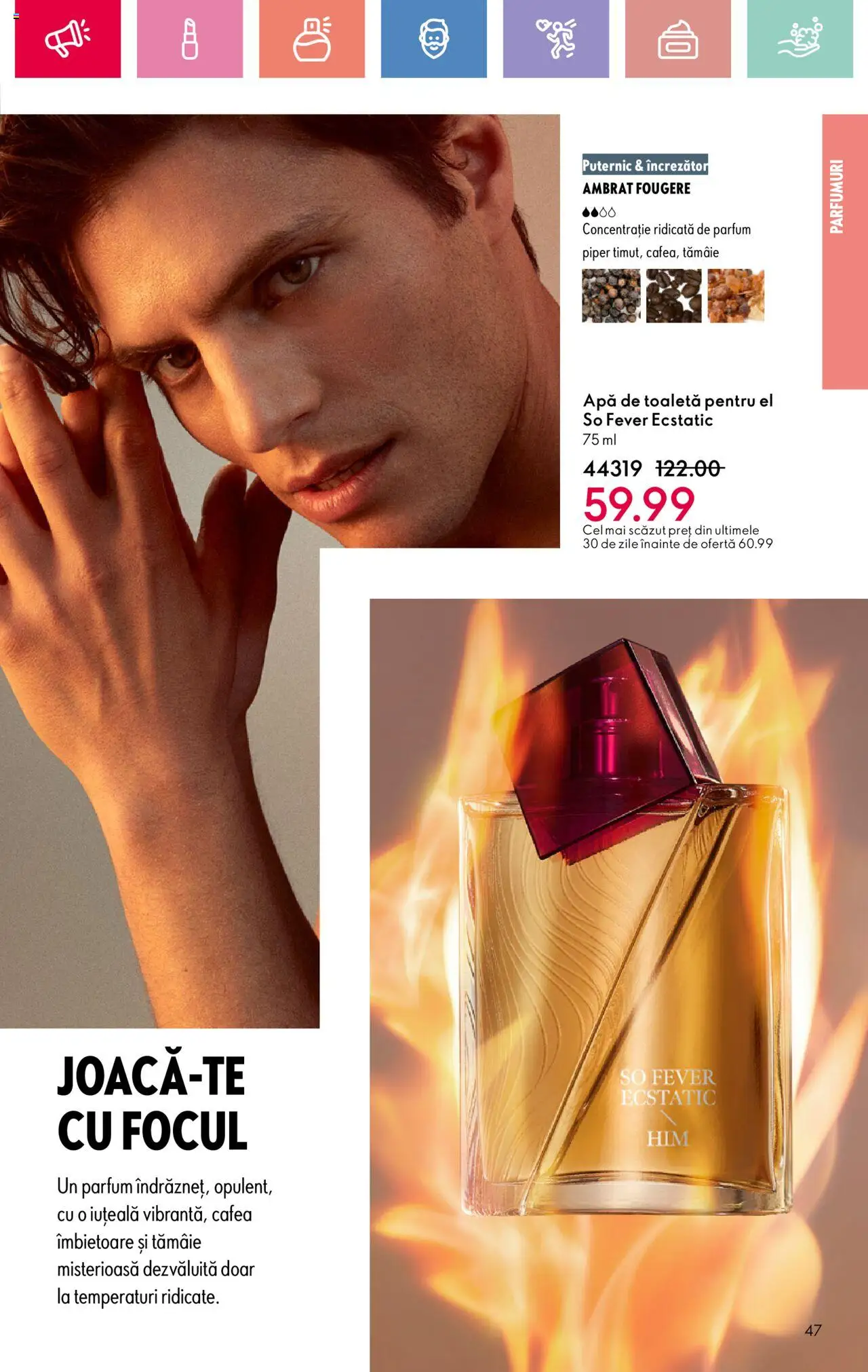 Catalog Oriflame 20 August - 8 Septembrie 2025 | Pagina 47 | Produse: Toaletă, Parfum, Cafea, Piper