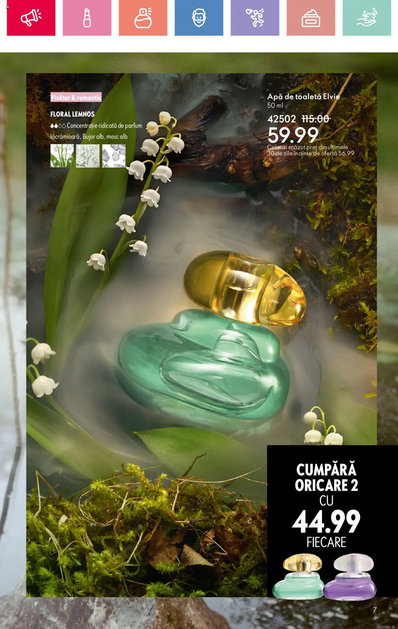 Catalog Oriflame 20 August - 8 Septembrie 2025 | Pagina 7 | Produse: Toaletă, Parfum, Apă de toaletă, Apă