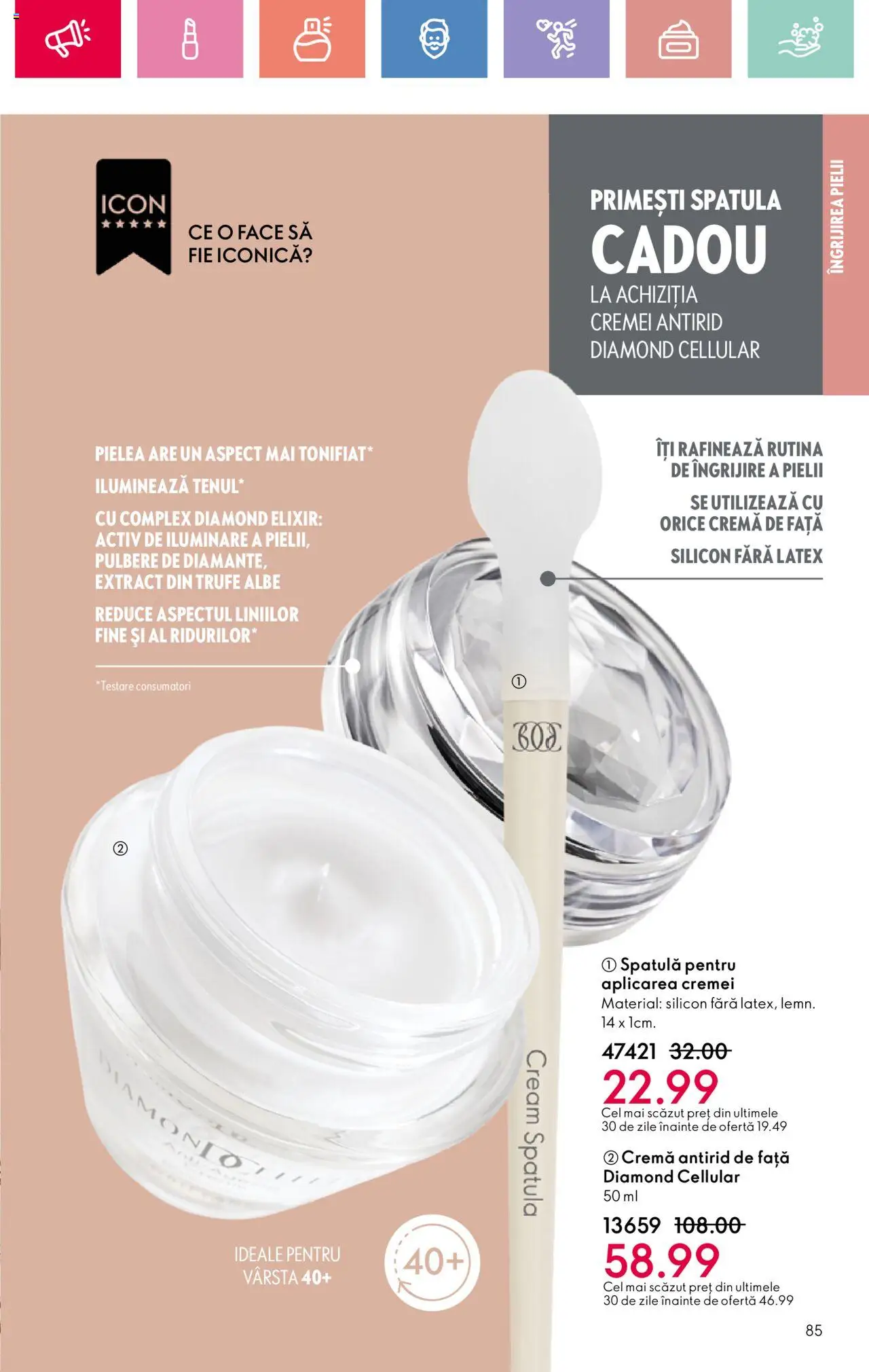 Catalog Oriflame 20 August - 8 Septembrie 2025 | Pagina 85 | Produse: Elixir, Cremă