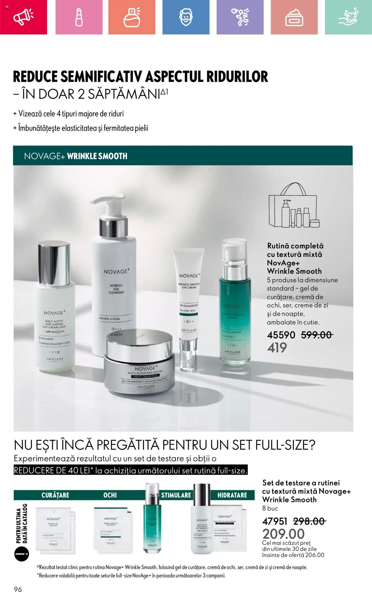 Catalog Oriflame 20 August - 8 Septembrie 2025 | Pagina 96 | Produse: Cremă de zi, Cremă