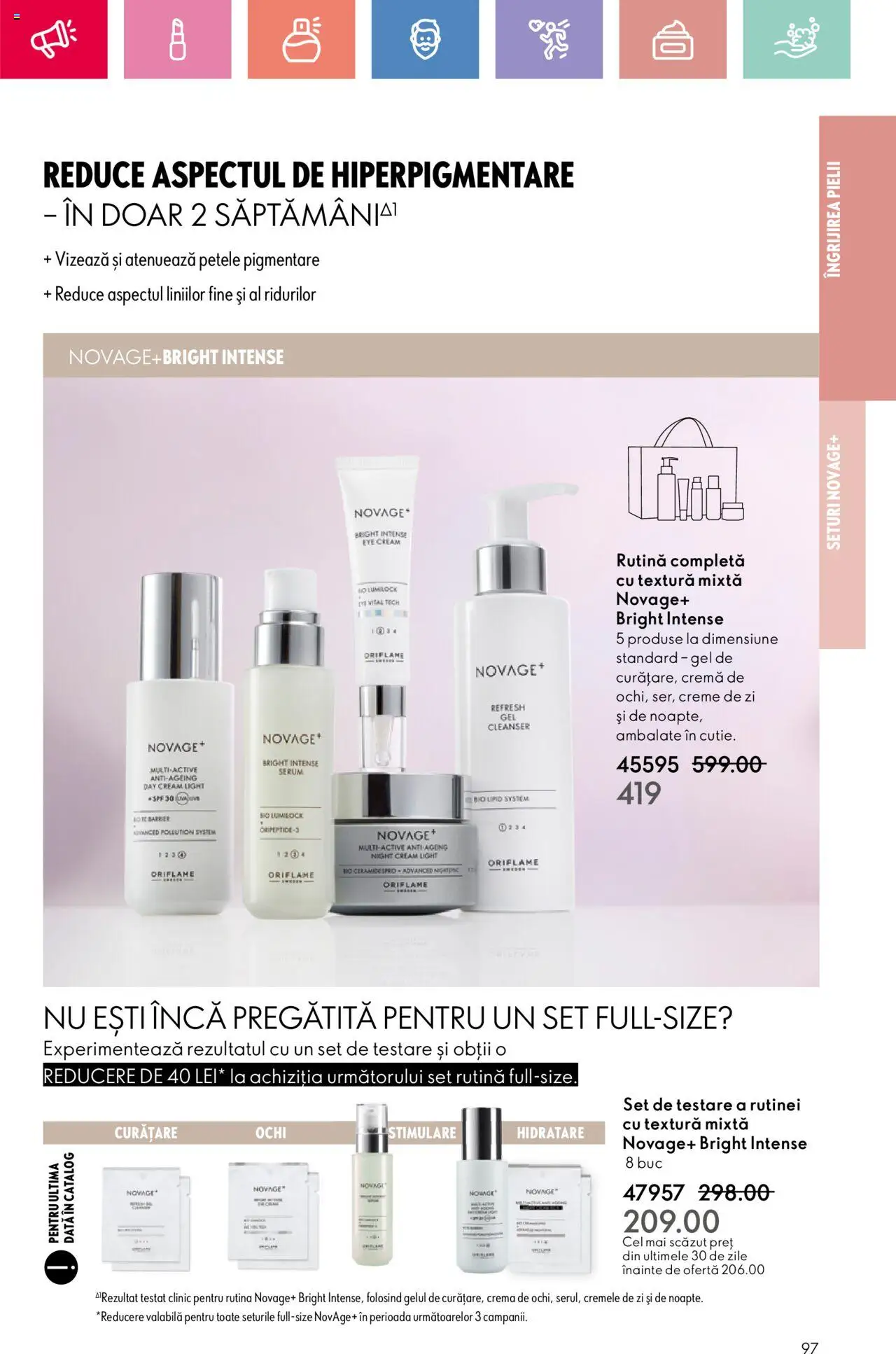 Catalog Oriflame 20 August - 8 Septembrie 2025 | Pagina 97 | Produse: Şerit ödül, Serum, Cremă