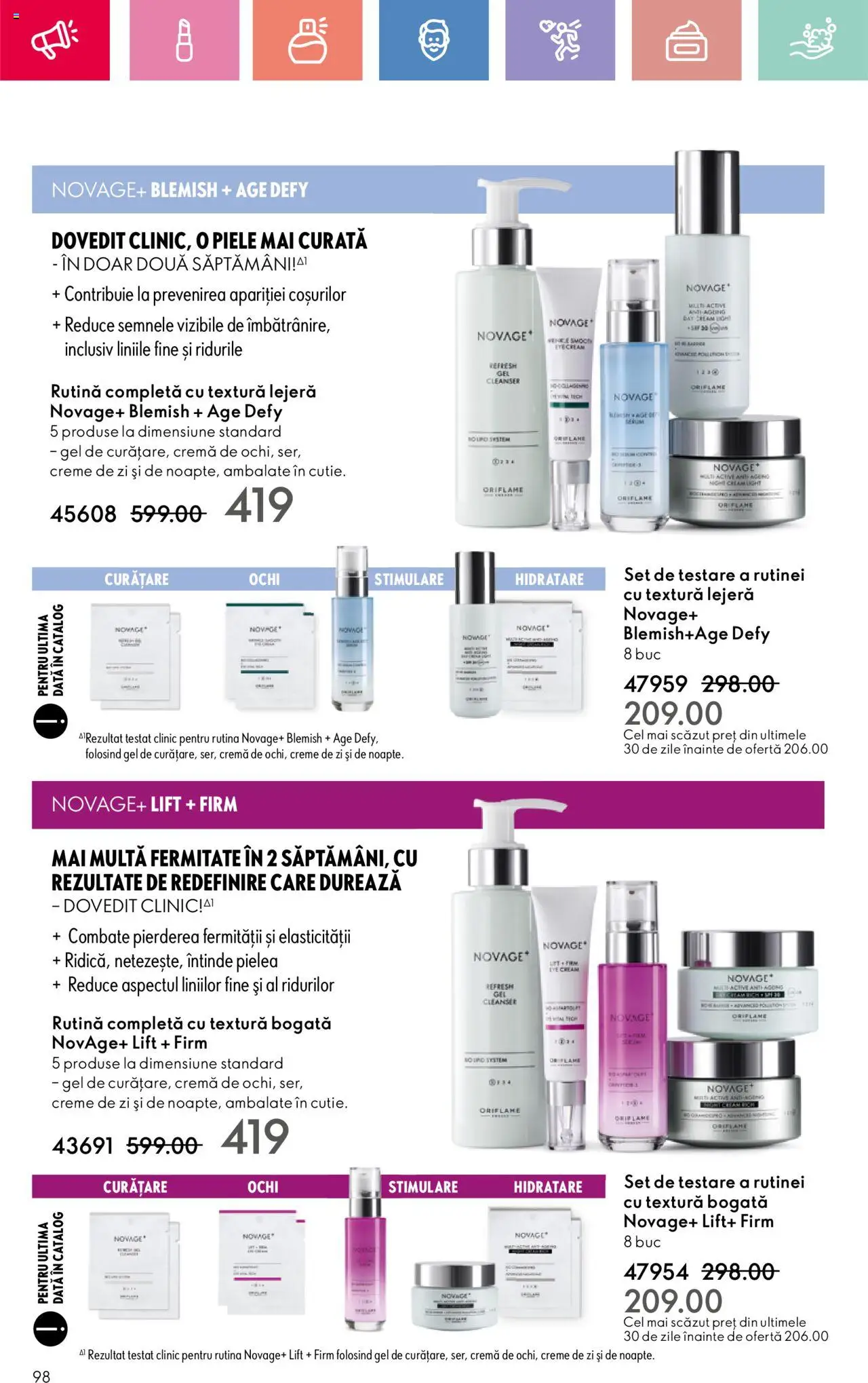 Catalog Oriflame 20 August - 8 Septembrie 2025 | Pagina 98 | Produse: Serum, Cremă