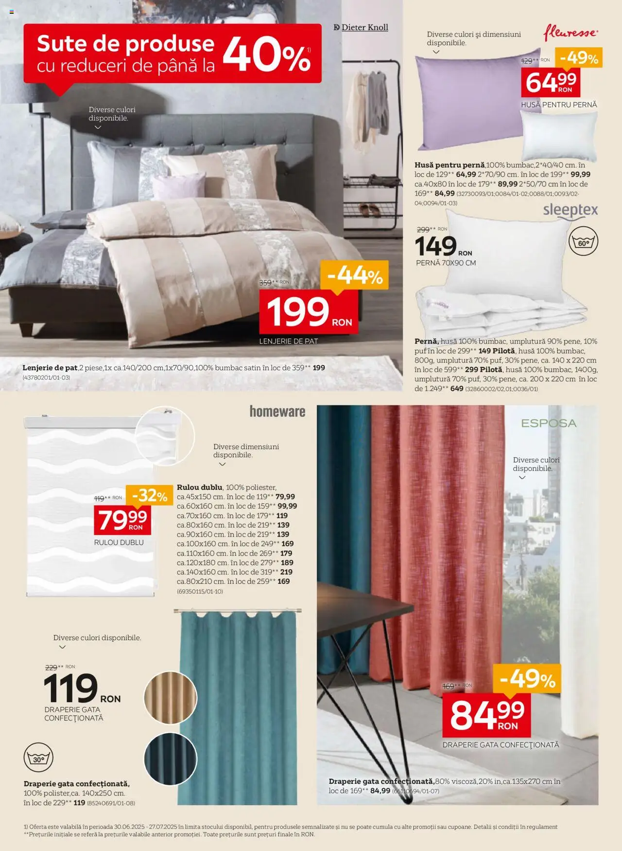 Catalog XXXLutz 14 - 26 Iulie 2025 | Pagina 12 | Produse: Pat, Lenjerie de pat, Pernă