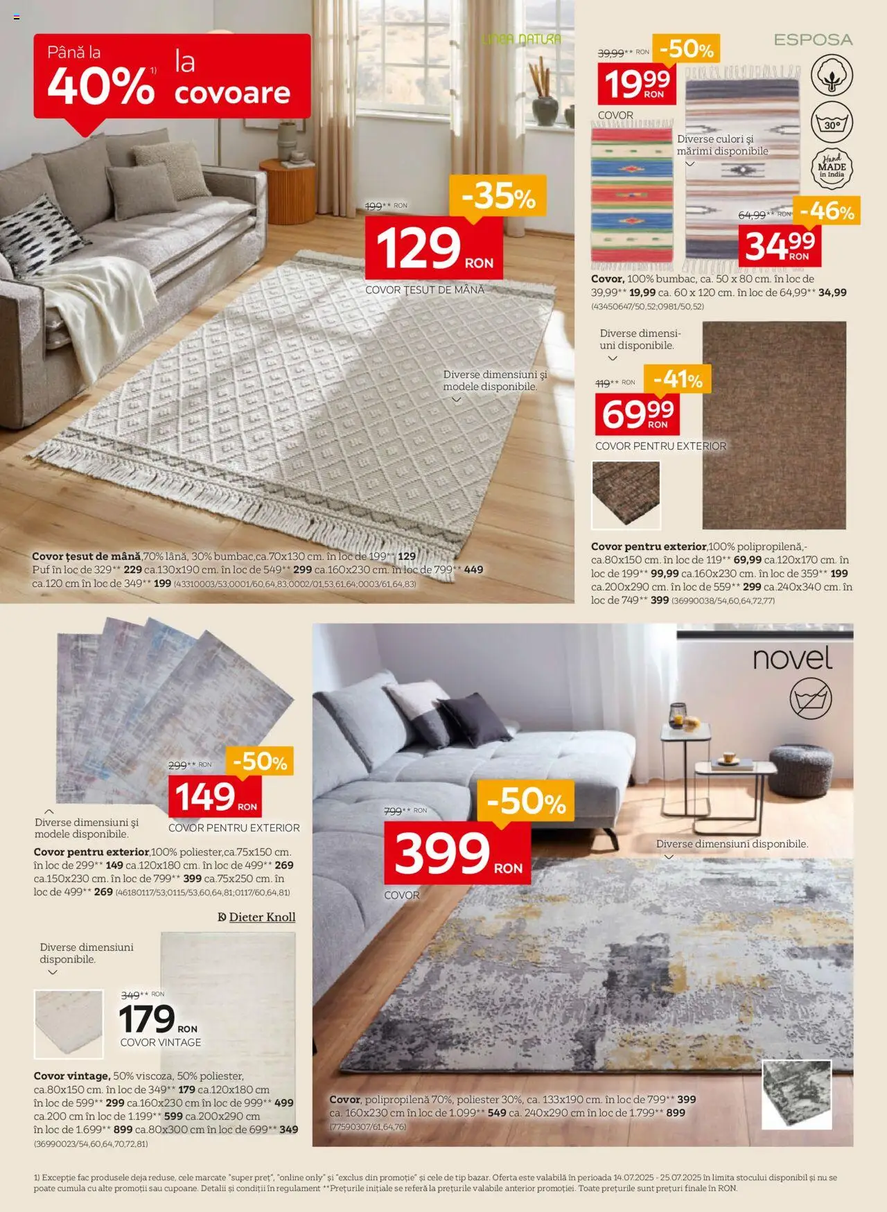 Catalog XXXLutz 14 - 26 Iulie 2025 | Pagina 14 | Produse: Covor