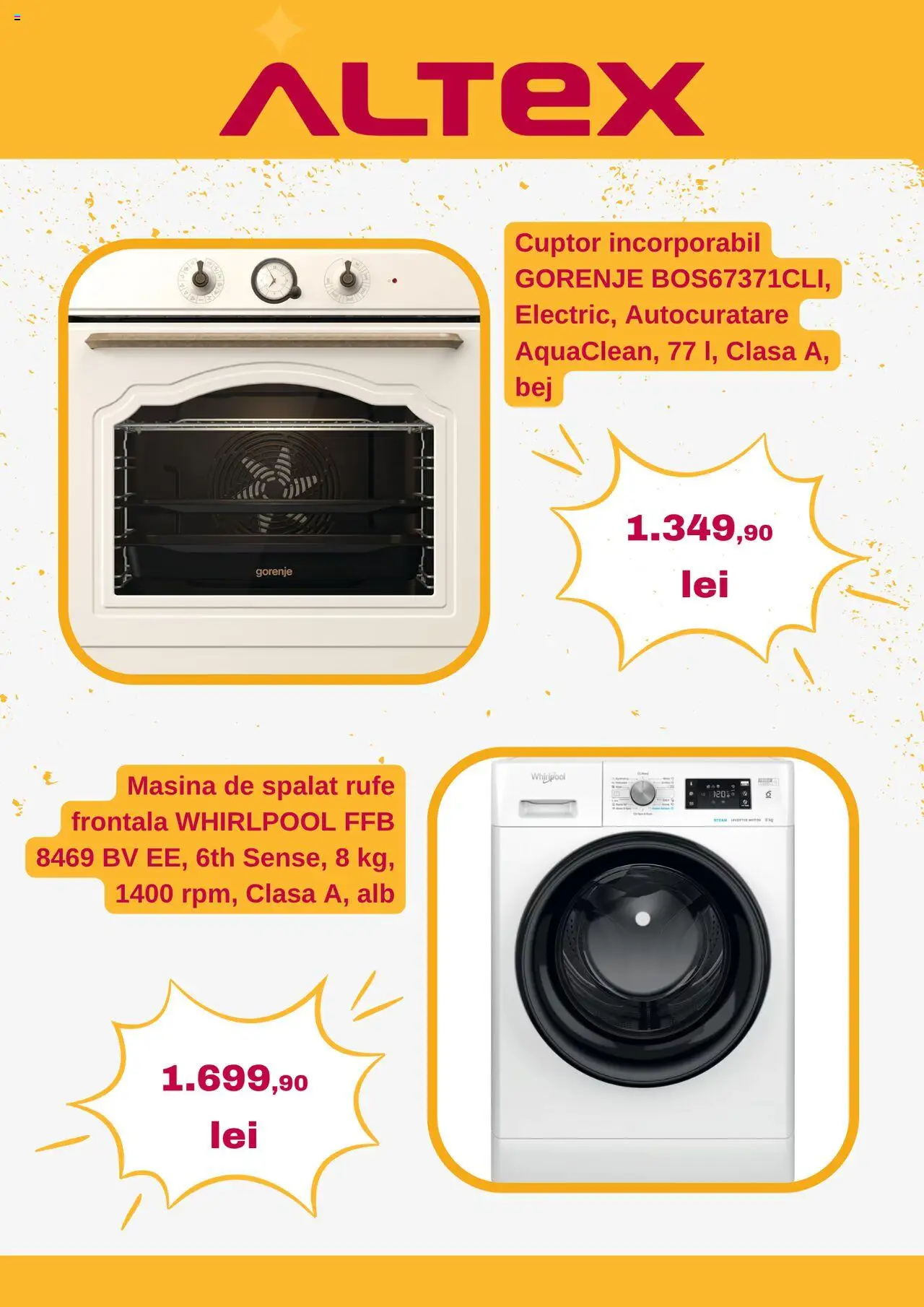 Catalog Altex 17 - 22 Iulie 2025 | Pagina 6