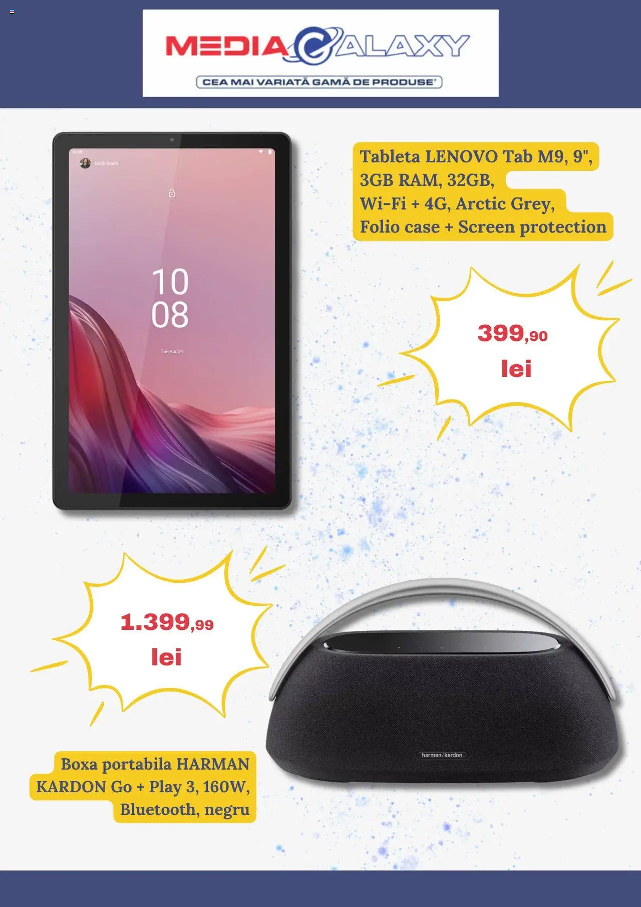 Catalog Media Galaxy 17 - 22 Iulie 2025 | Pagina 2