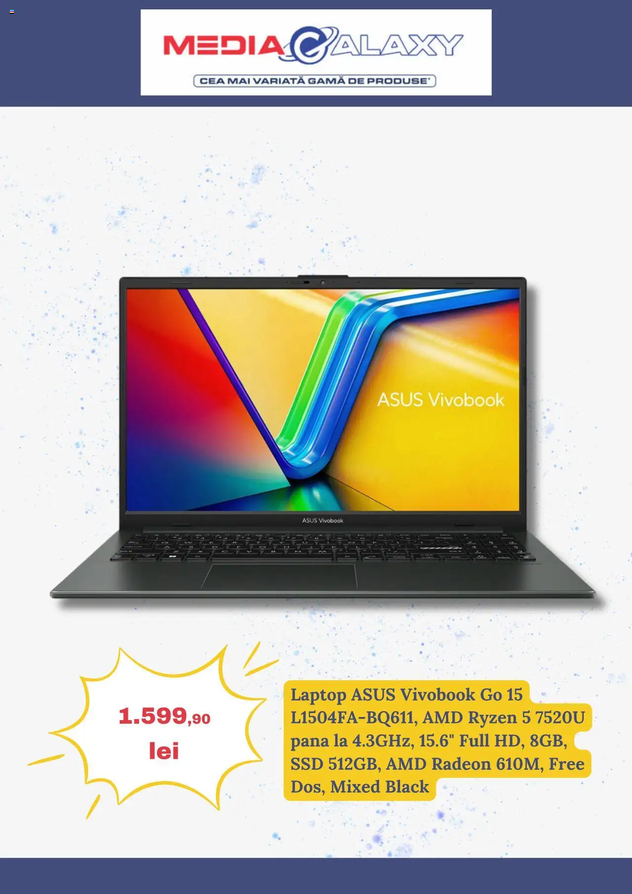 Catalog Media Galaxy 17 - 22 Iulie 2025 | Pagina 3