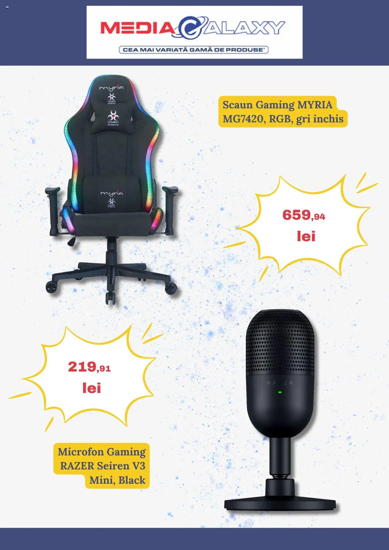 Catalog Media Galaxy 17 - 22 Iulie 2025 | Pagina 4