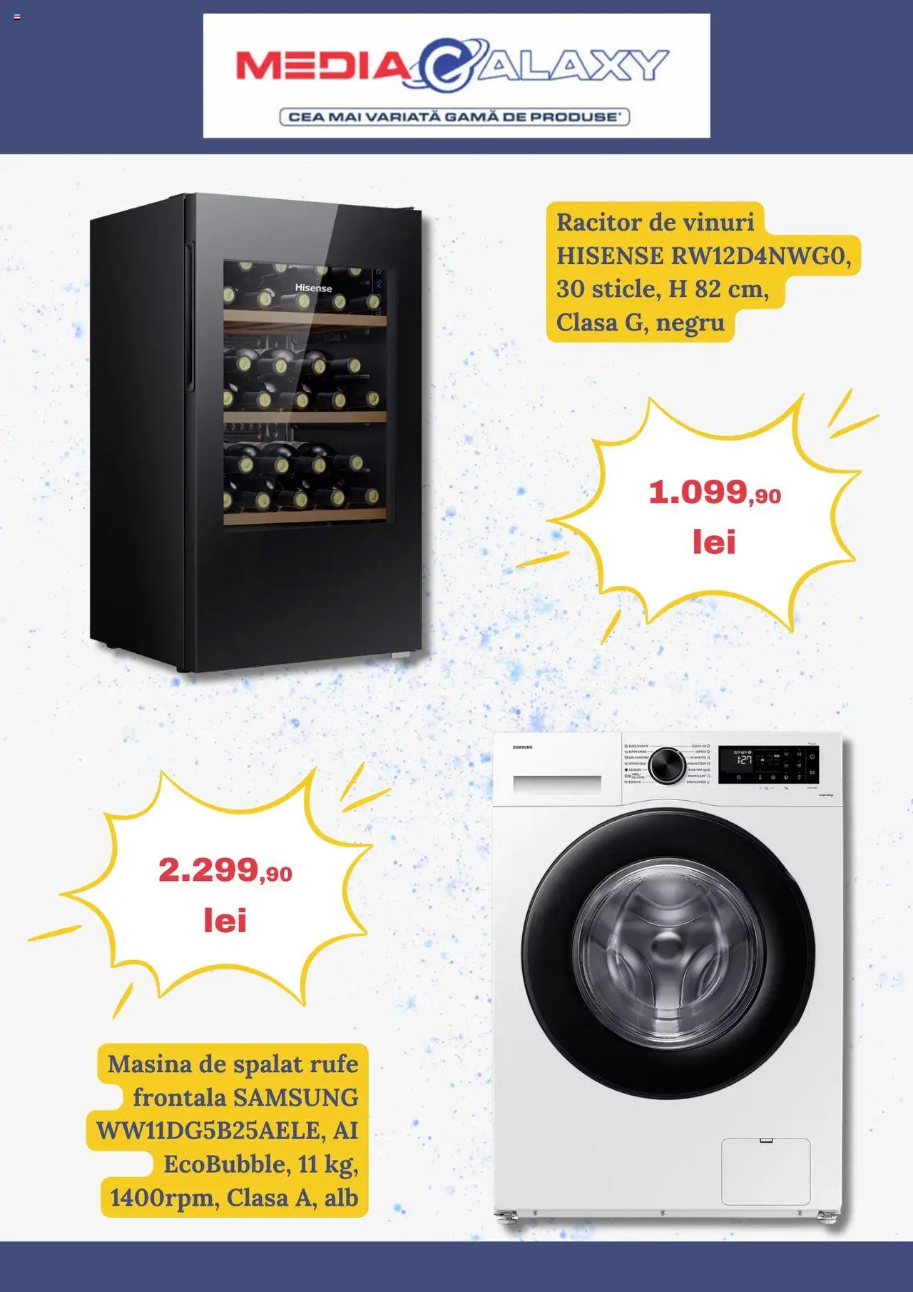 Catalog Media Galaxy 17 - 22 Iulie 2025 | Pagina 6