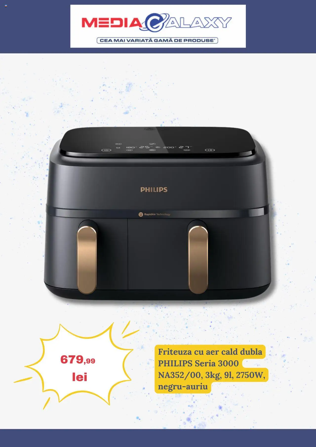 Catalog Media Galaxy 17 - 22 Iulie 2025 | Pagina 7