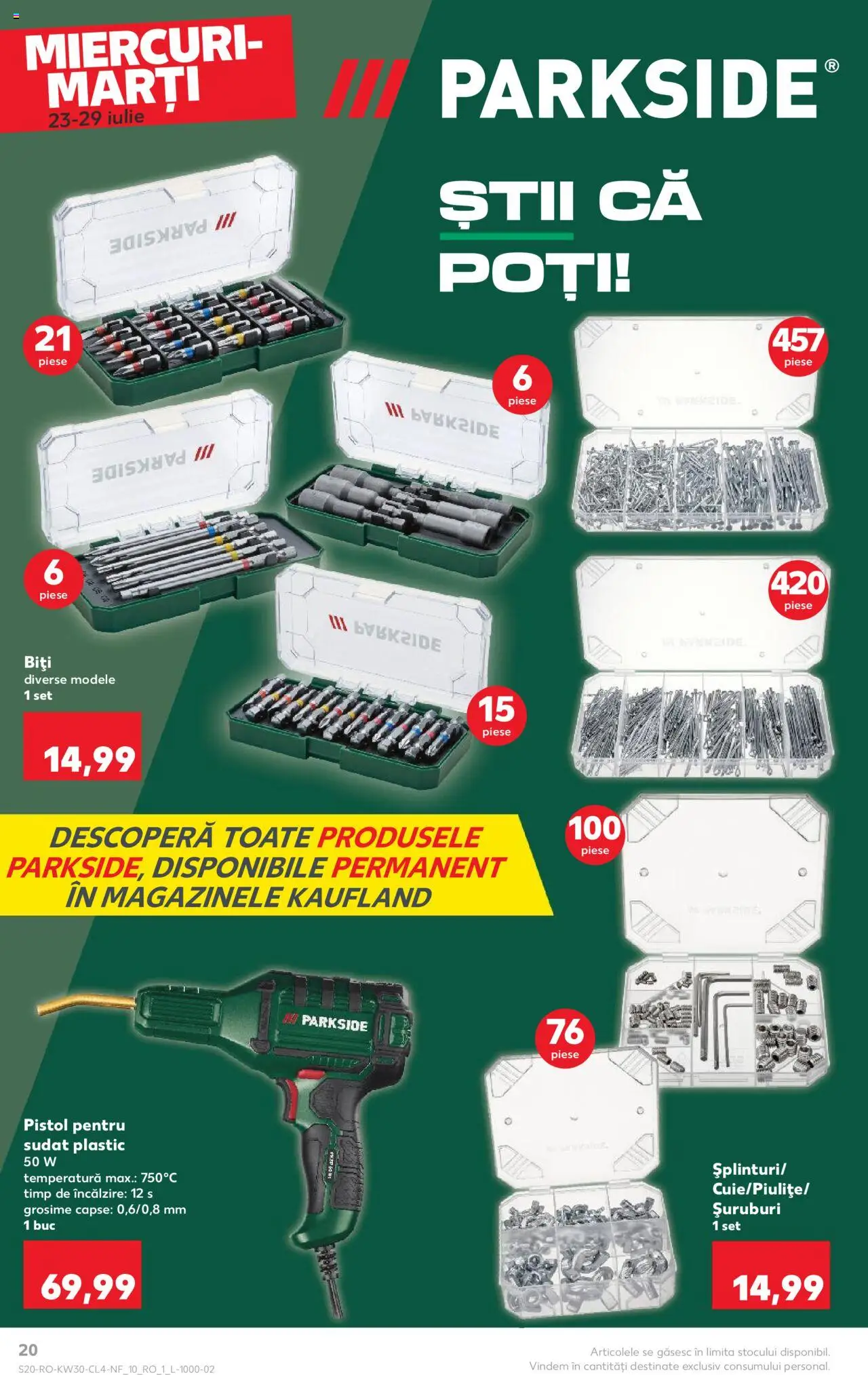 Catalog Kaufland 23 - 28 Iulie 2025 | Pagina 20