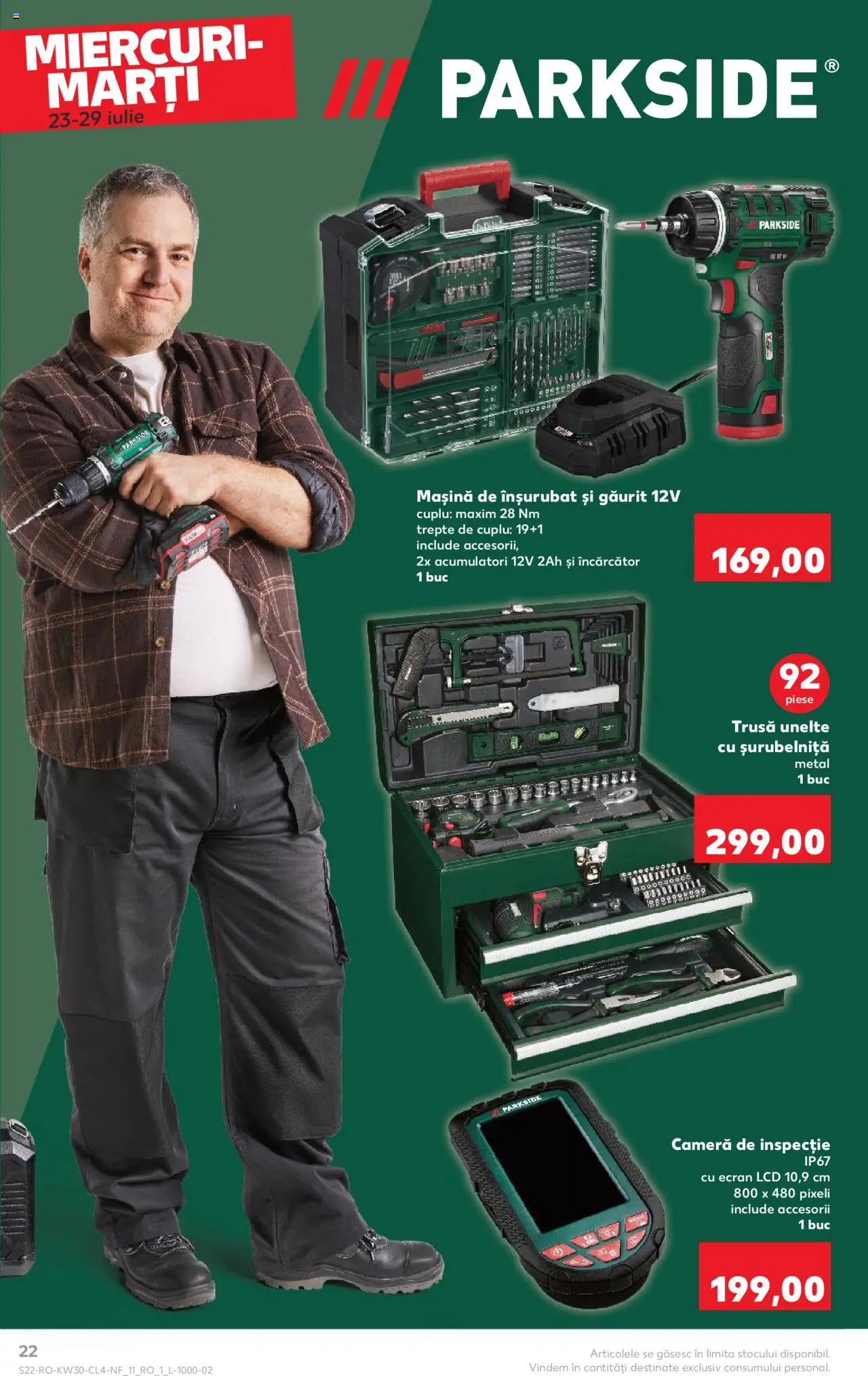 Catalog Kaufland 23 - 28 Iulie 2025 | Pagina 22 | Produse: Încărcător, Cameră